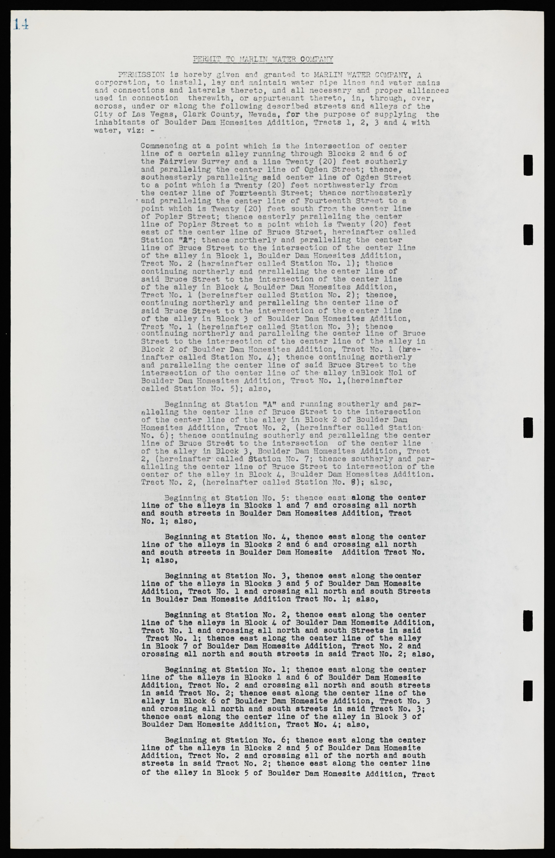 Las Vegas City Commission Legal Documents, February 29, 1944 to February 21, 1945, lvc000016-22