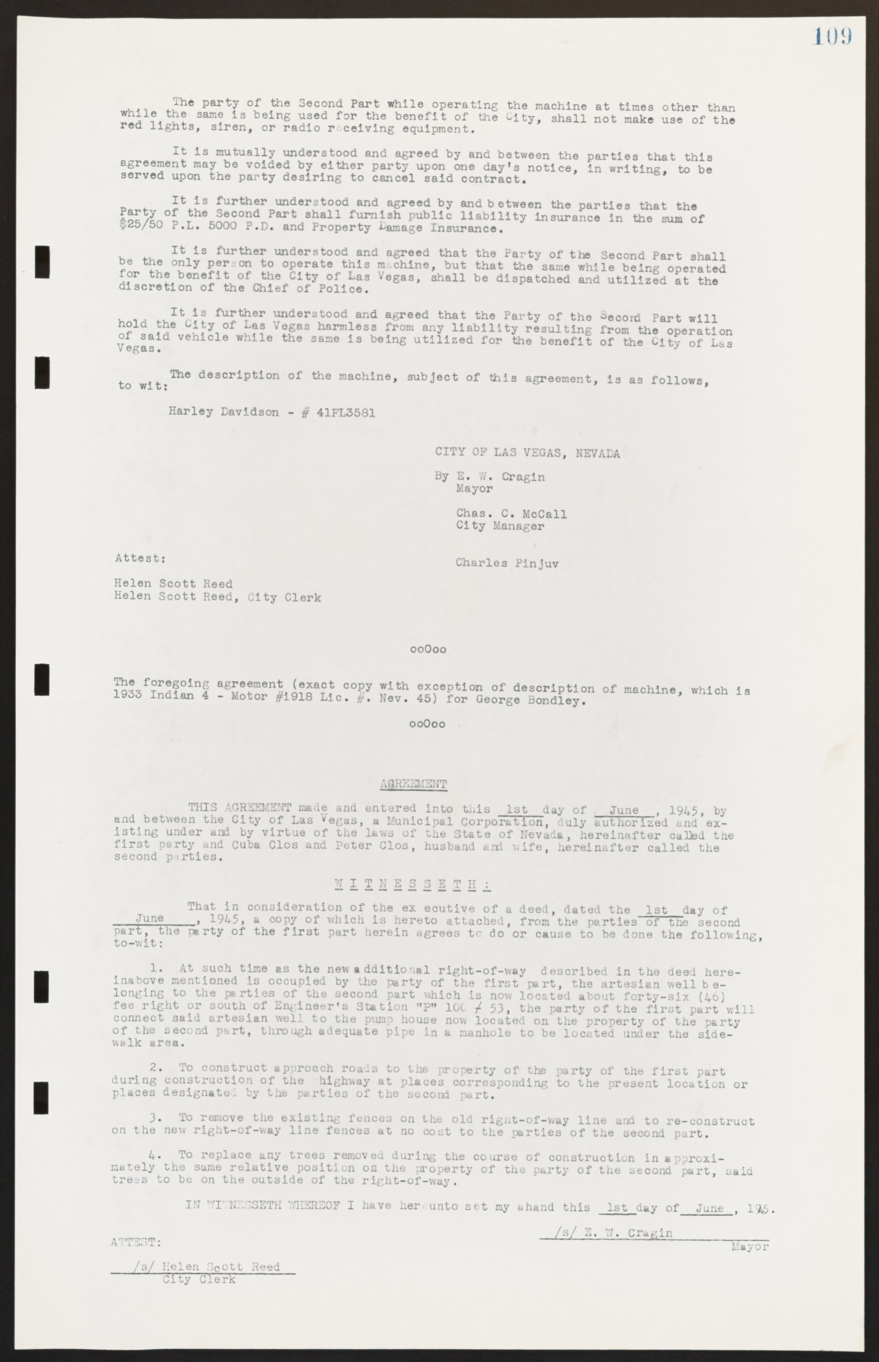 Las Vegas City Commission Legal Documents, February 29, 1944 to February 21, 1945, lvc000016-39