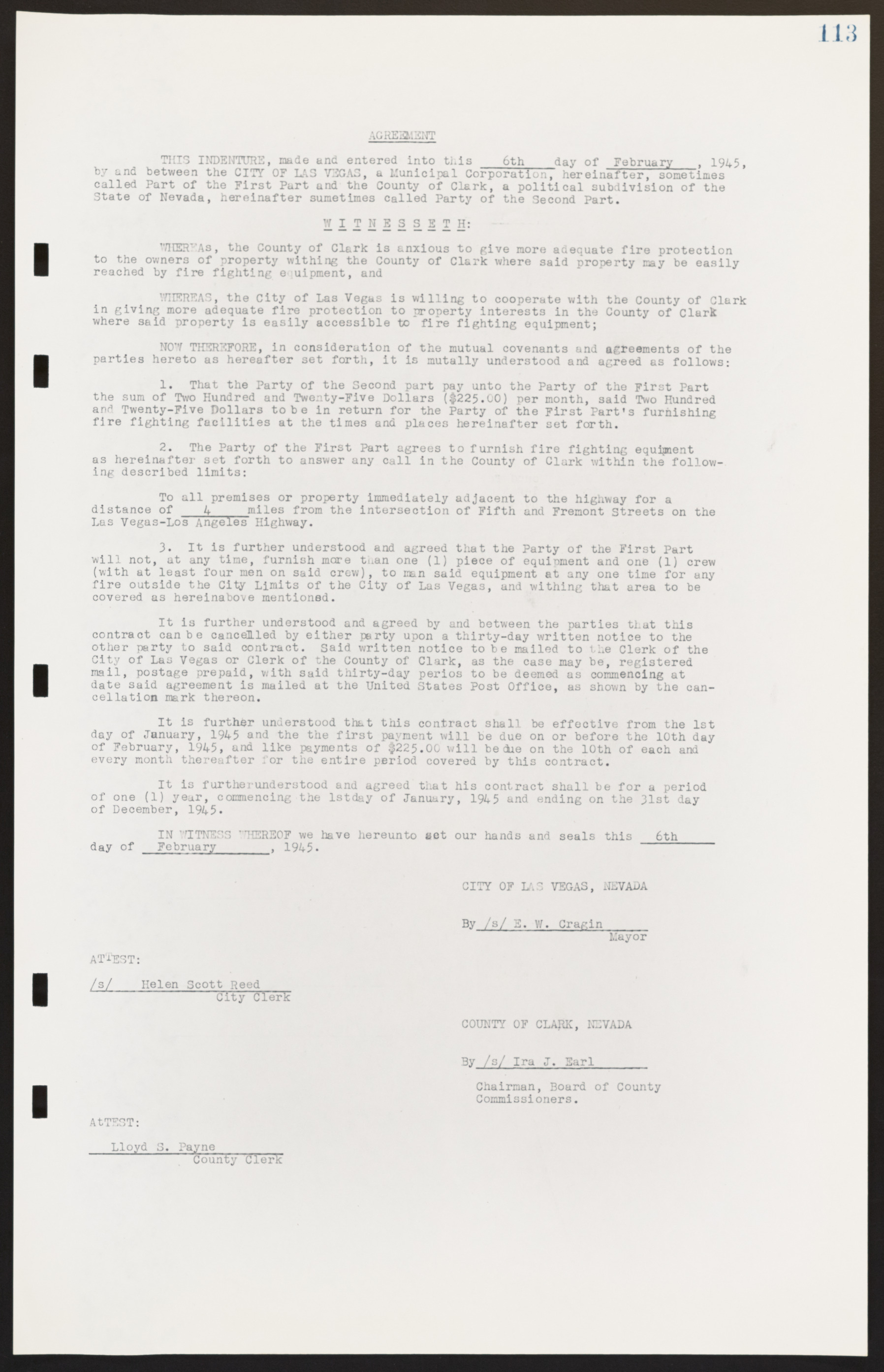 Las Vegas City Commission Legal Documents, February 29, 1944 to February 21, 1945, lvc000016-43