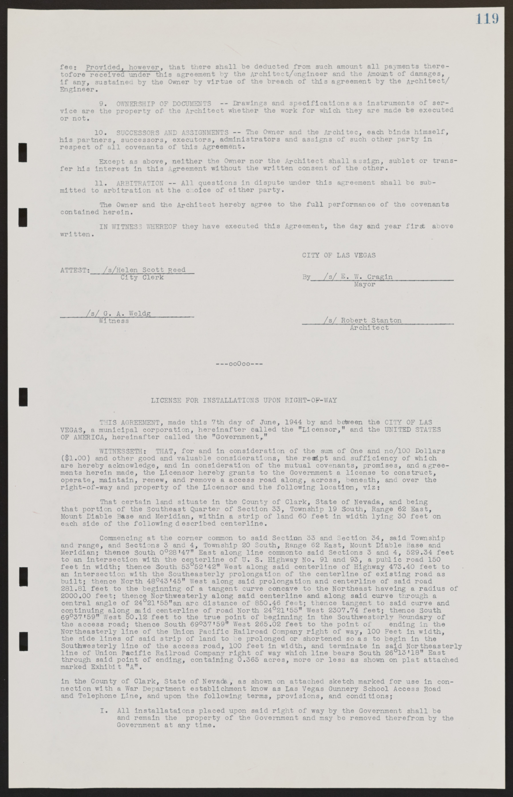 Las Vegas City Commission Legal Documents, February 29, 1944 to February 21, 1945, lvc000016-49