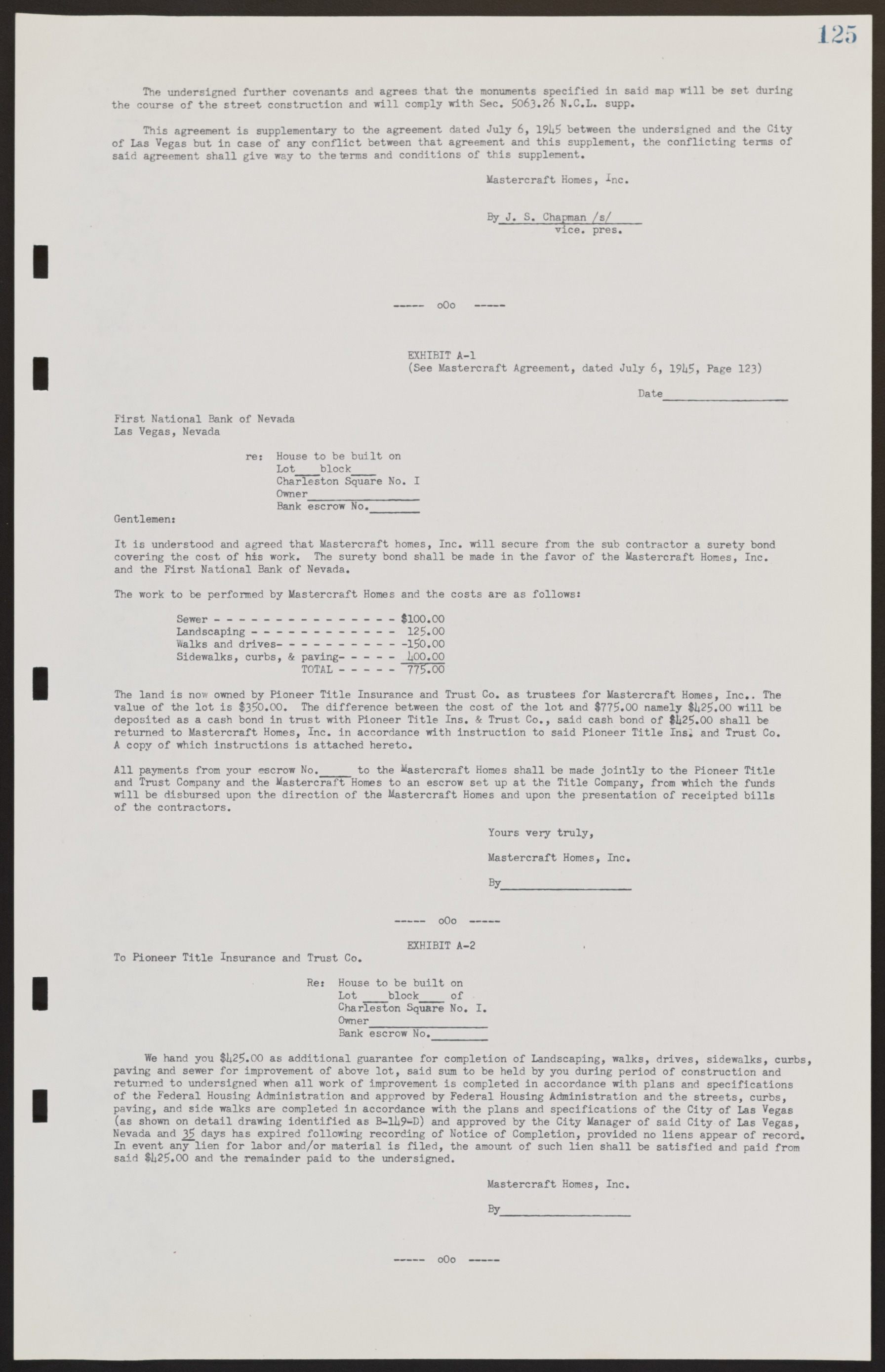 Las Vegas City Commission Legal Documents, February 29, 1944 to February 21, 1945, lvc000016-55