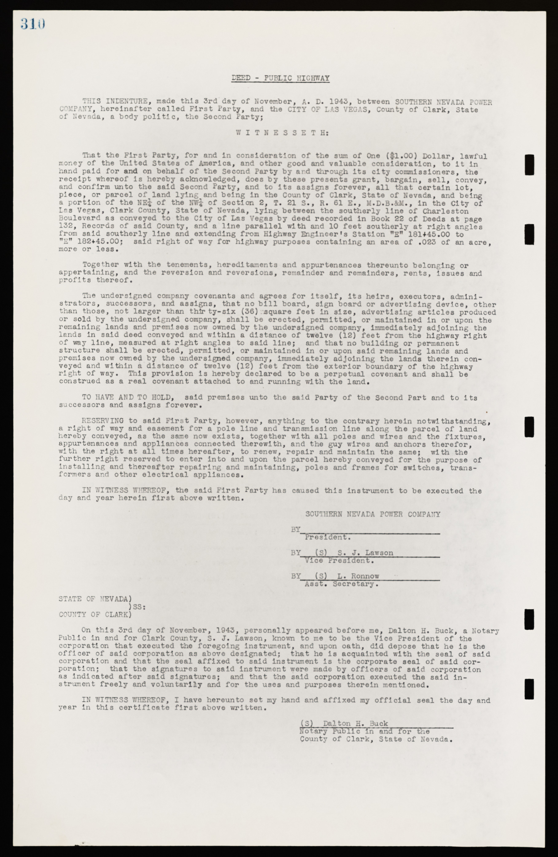 Las Vegas City Commission Legal Documents, February 29, 1944 to February 21, 1945, lvc000016-73