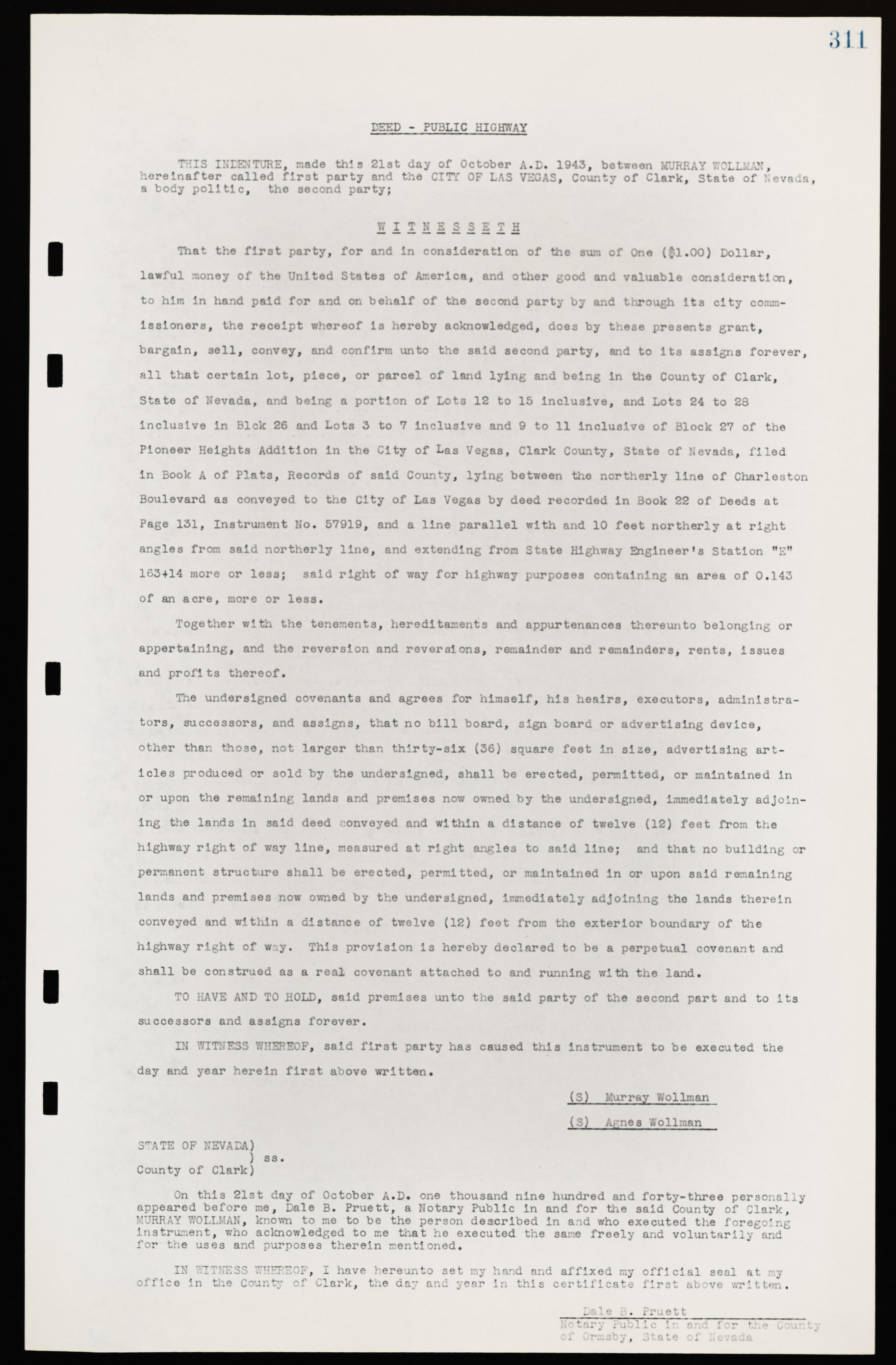 Las Vegas City Commission Legal Documents, February 29, 1944 to February 21, 1945, lvc000016-74