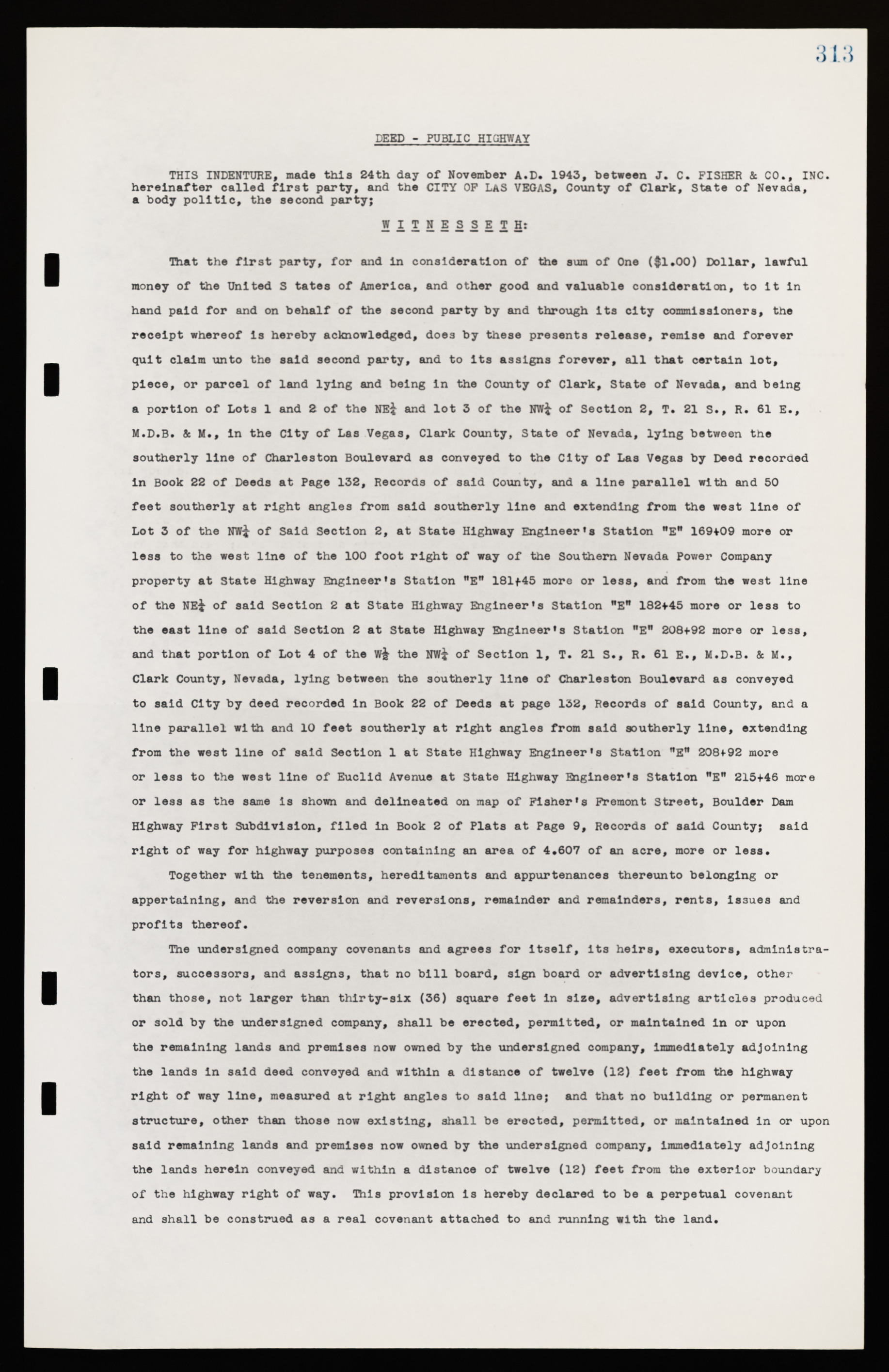 Las Vegas City Commission Legal Documents, February 29, 1944 to February 21, 1945, lvc000016-76