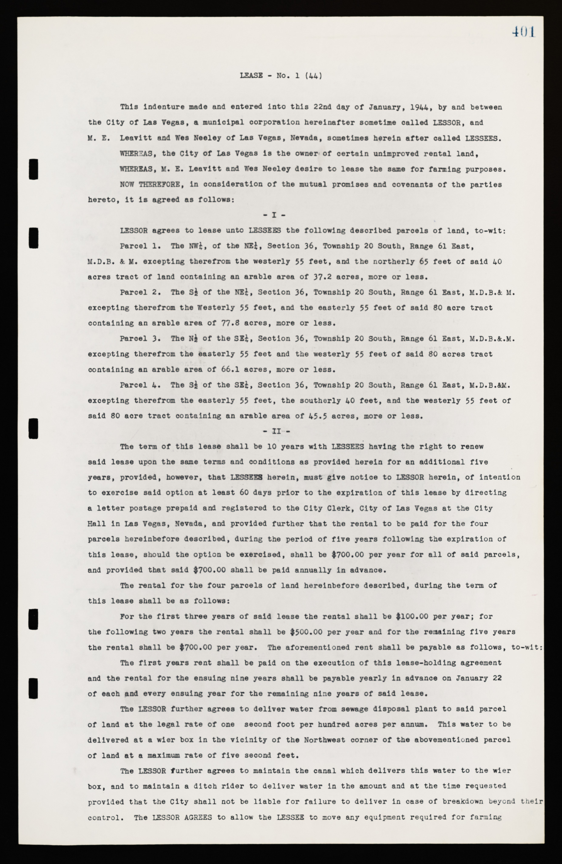 Las Vegas City Commission Legal Documents, February 29, 1944 to February 21, 1945, lvc000016-94