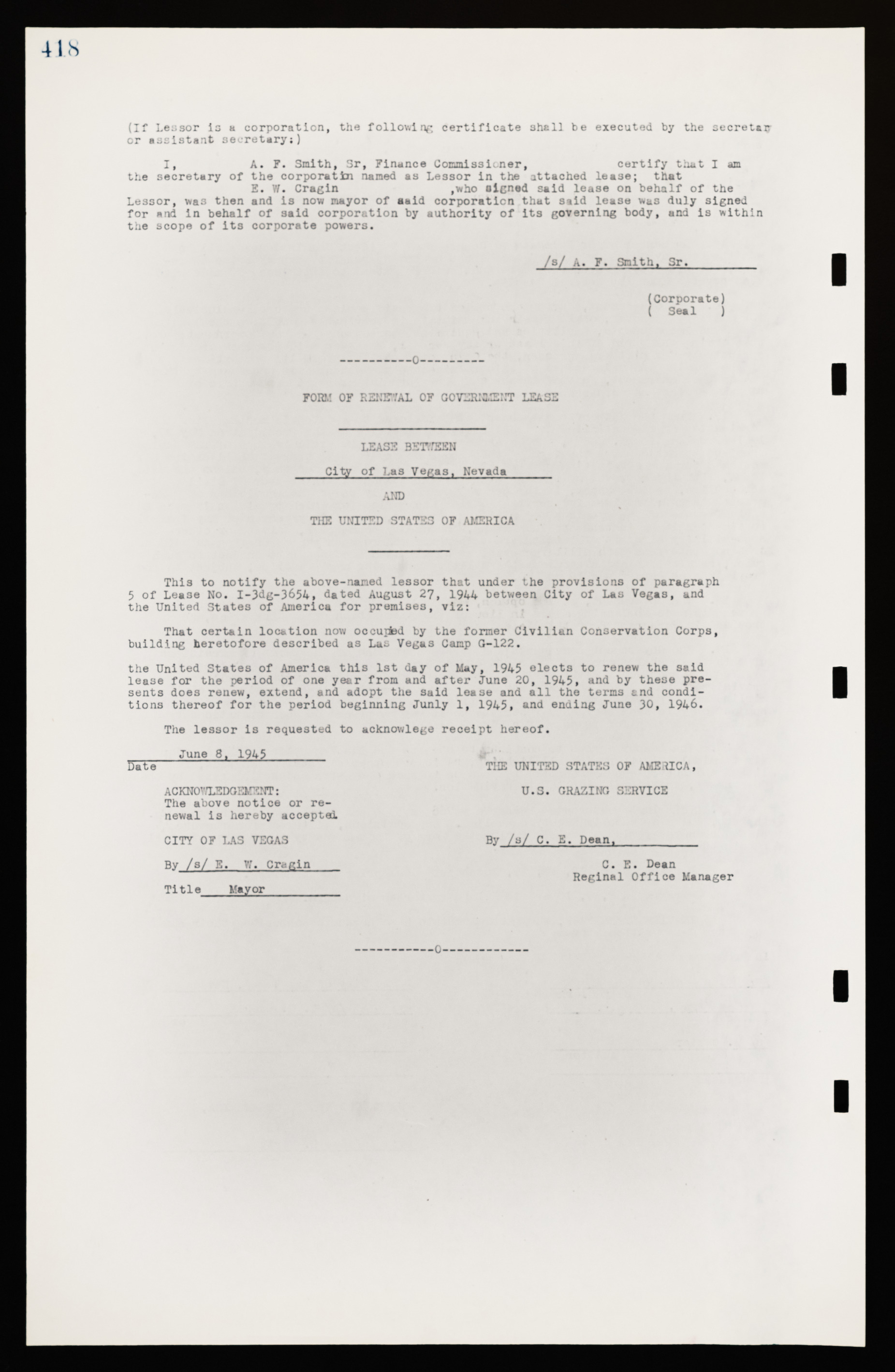 Las Vegas City Commission Legal Documents, February 29, 1944 to February 21, 1945, lvc000016-111