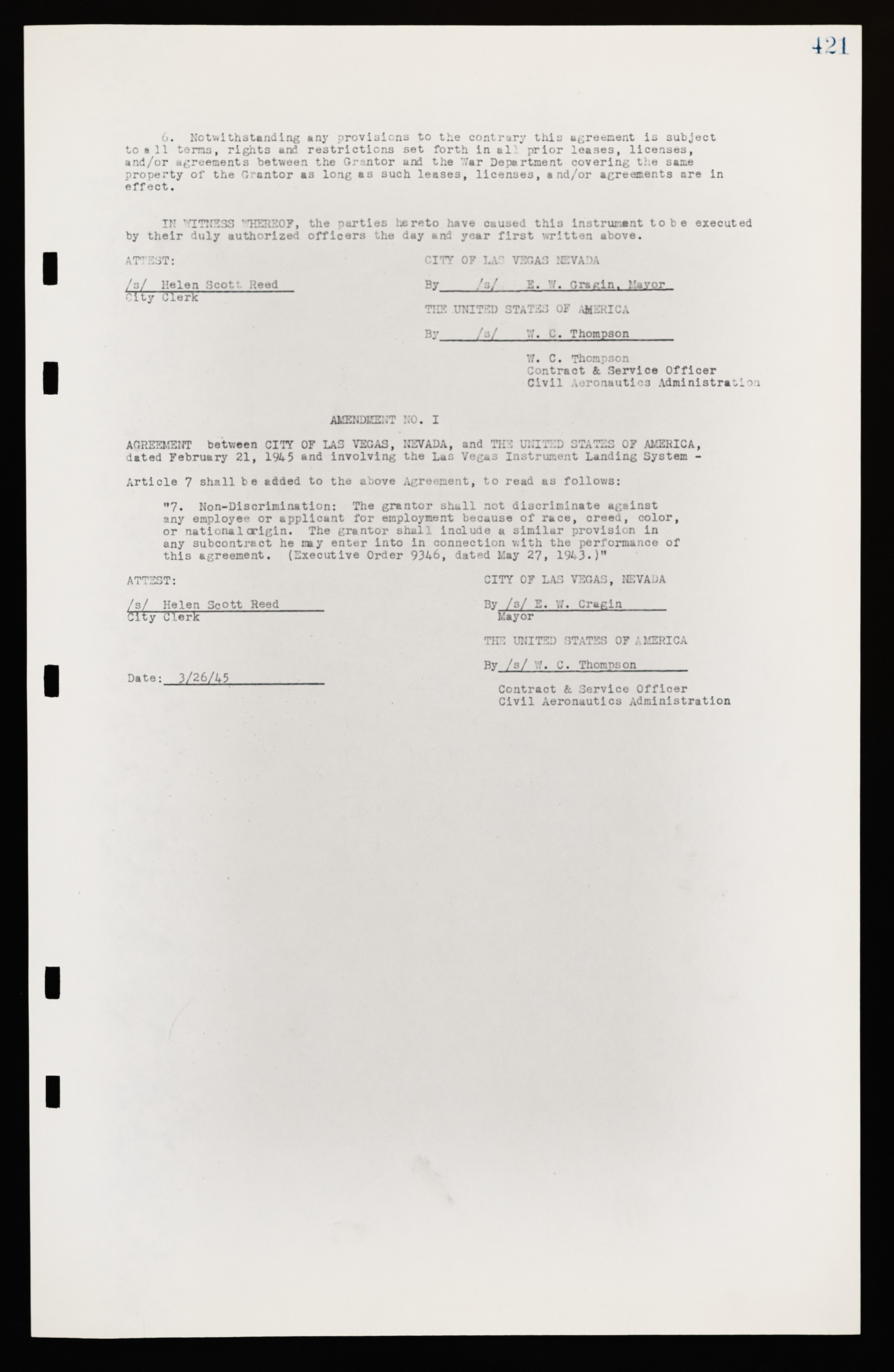 Las Vegas City Commission Legal Documents, February 29, 1944 to February 21, 1945, lvc000016-114