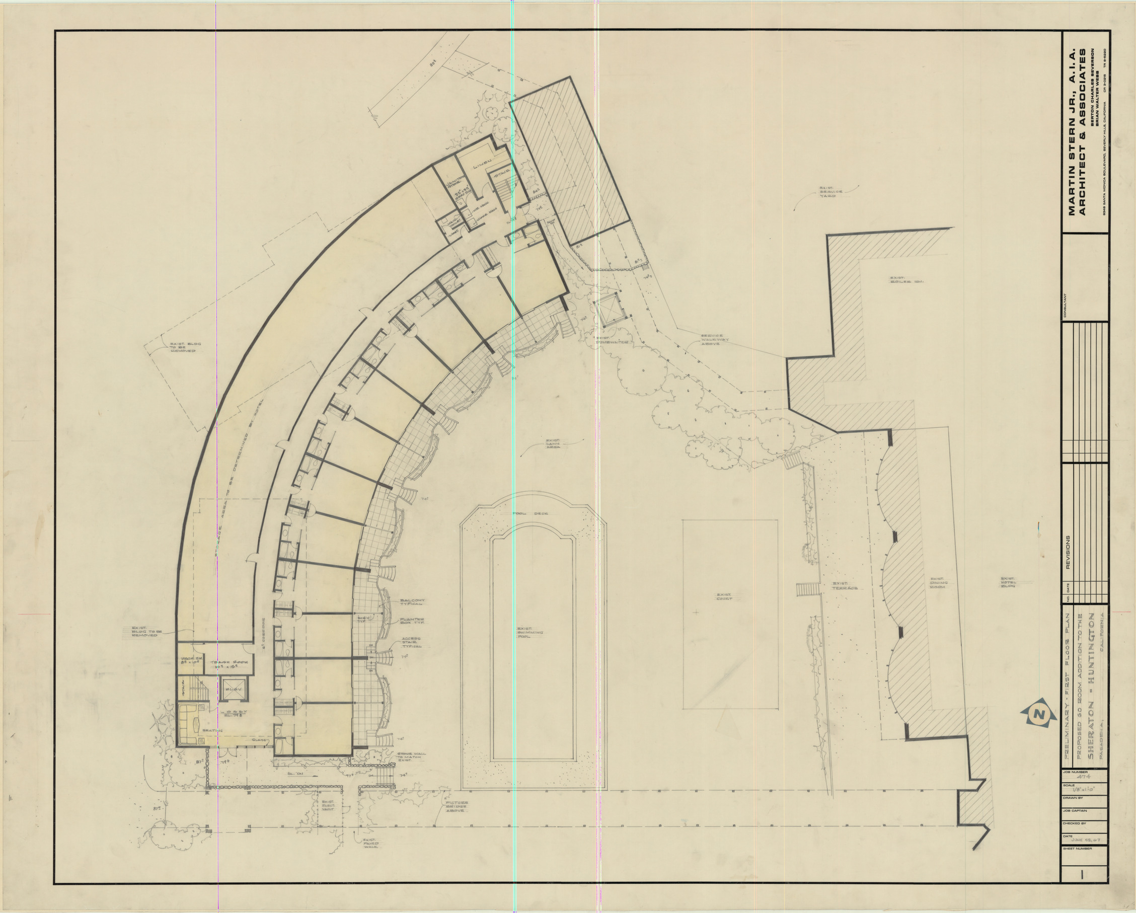 Huntington addition, architectural, electrical, mechanical, and plumbing: architectural drawings, image 033