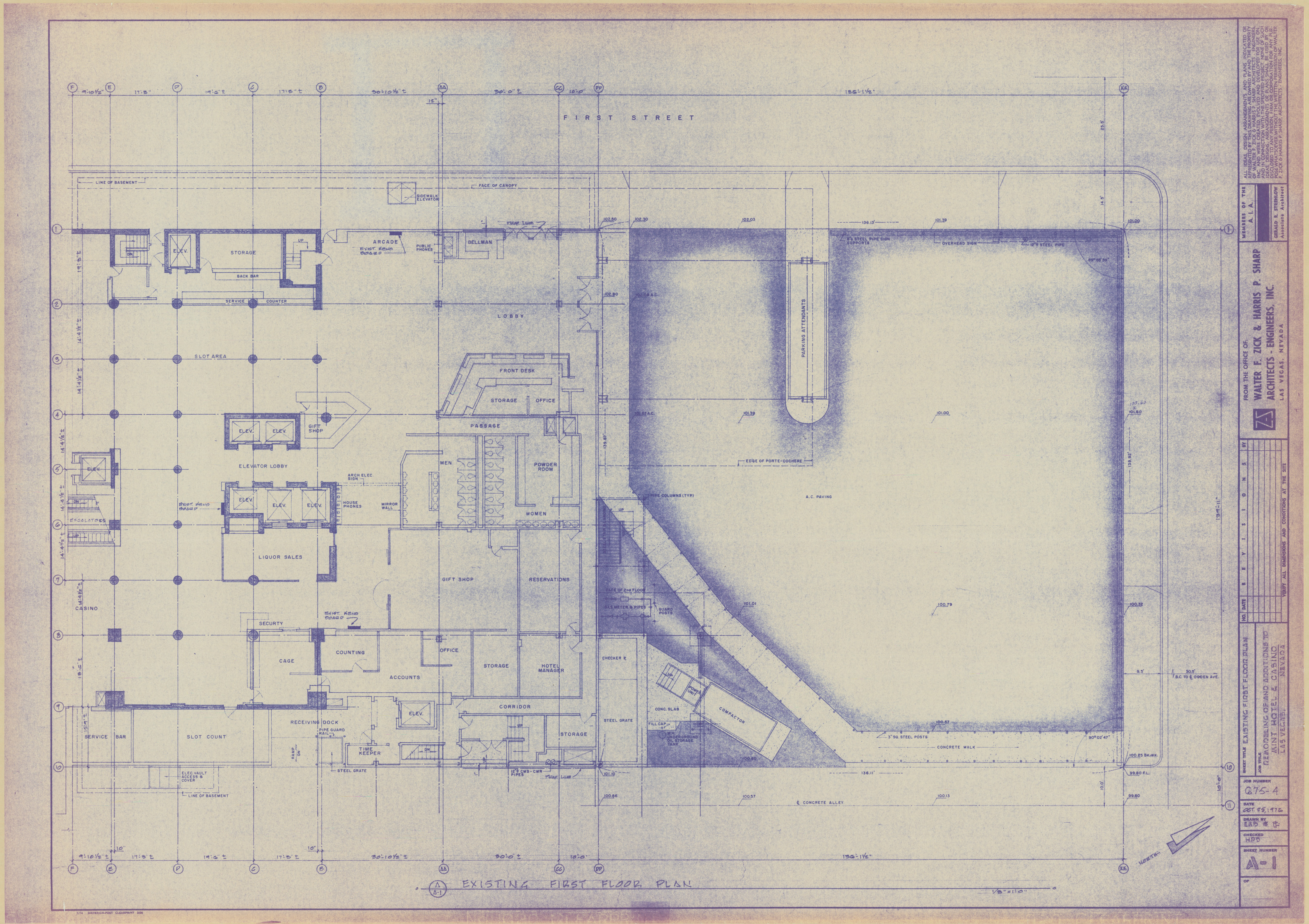 Remodeling and Additions: civil and architectural drawings, image 001