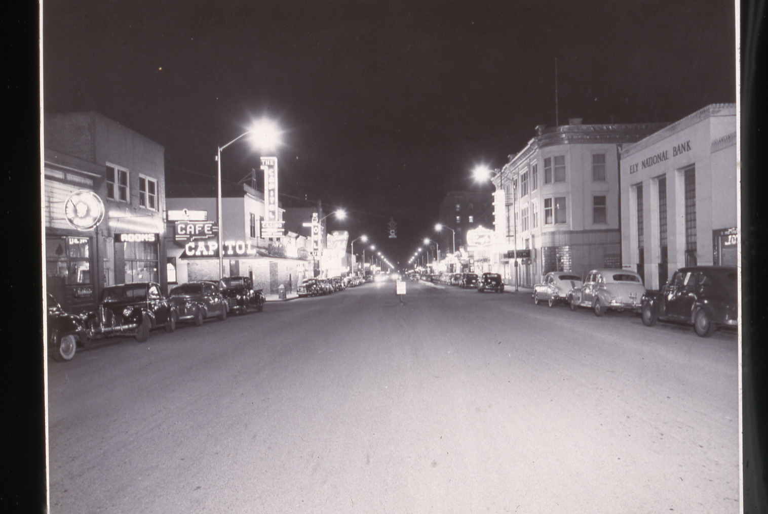 Main Street, Ely, Nevada: photographic print