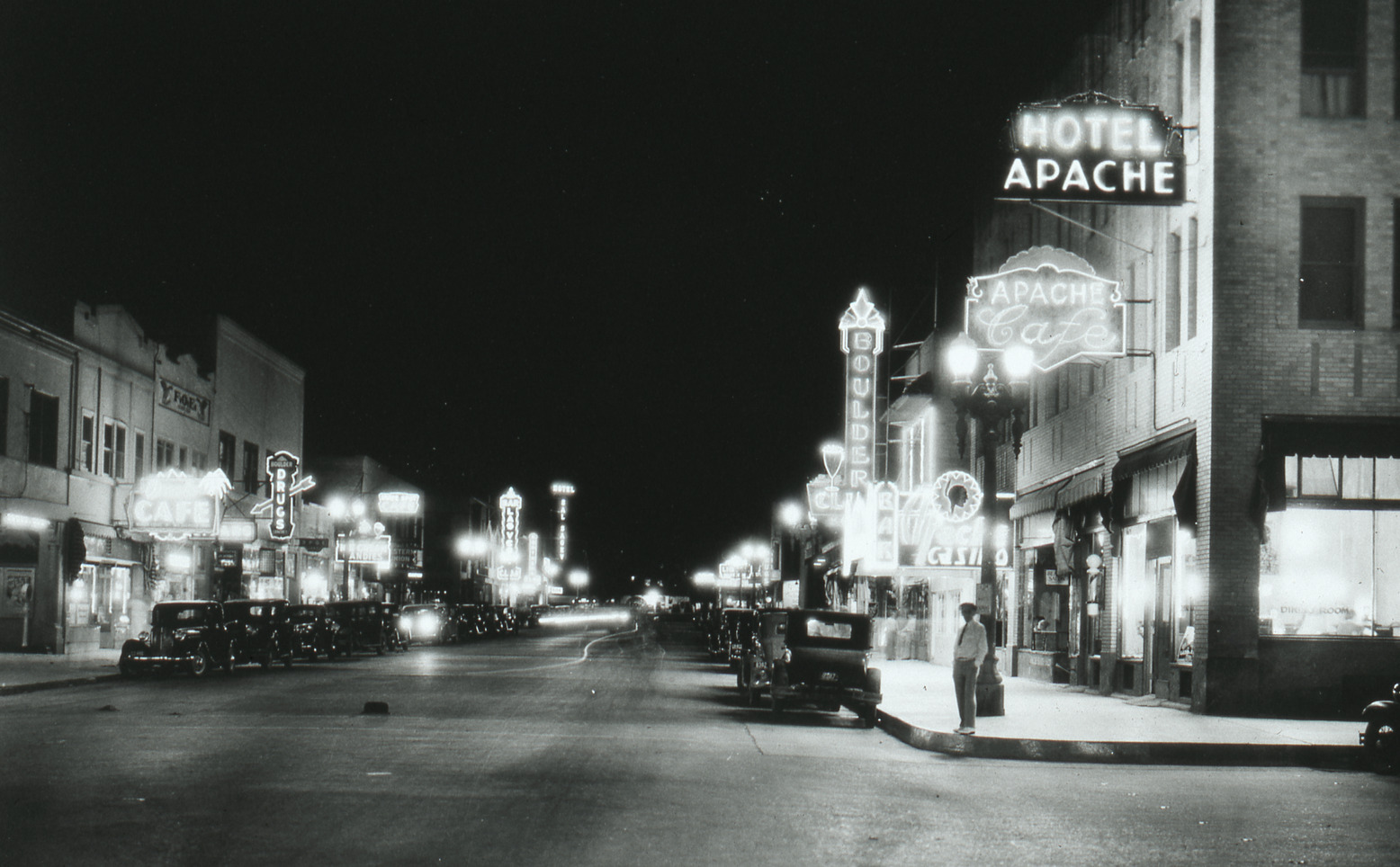 2nd and Fremont, Las Vegas, Nevada: photographic print