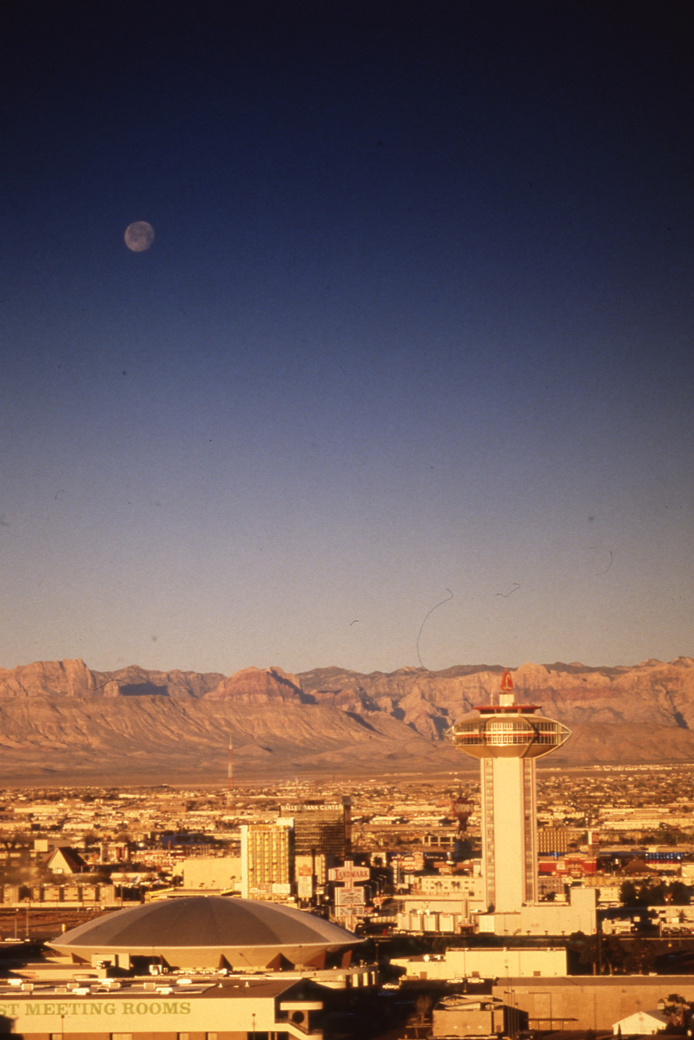 Views of Las Vegas Skyline, Nevada: photographic print