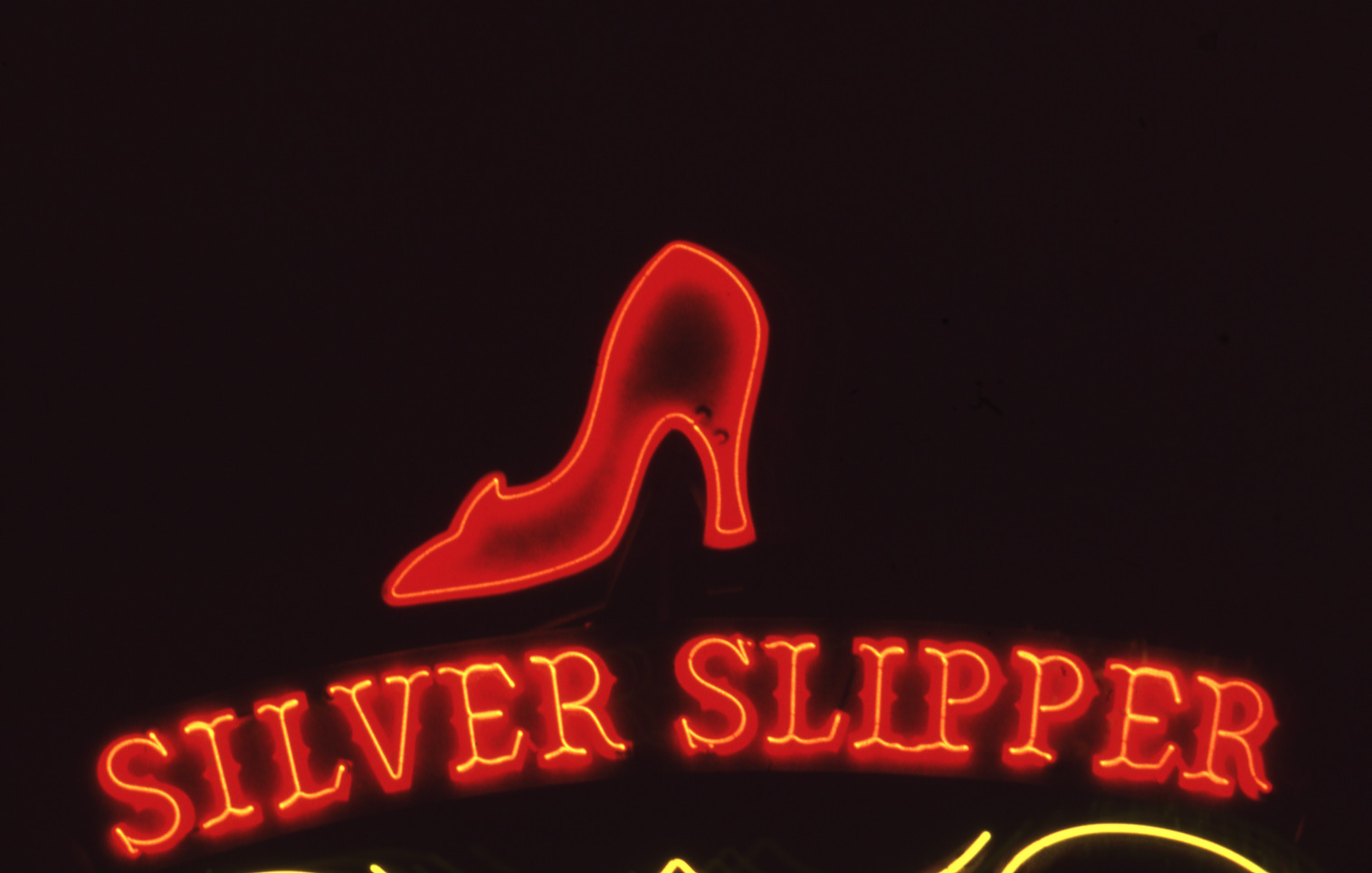 Silver Slipper Casino sign, Las Vegas, Nevada: photographic print