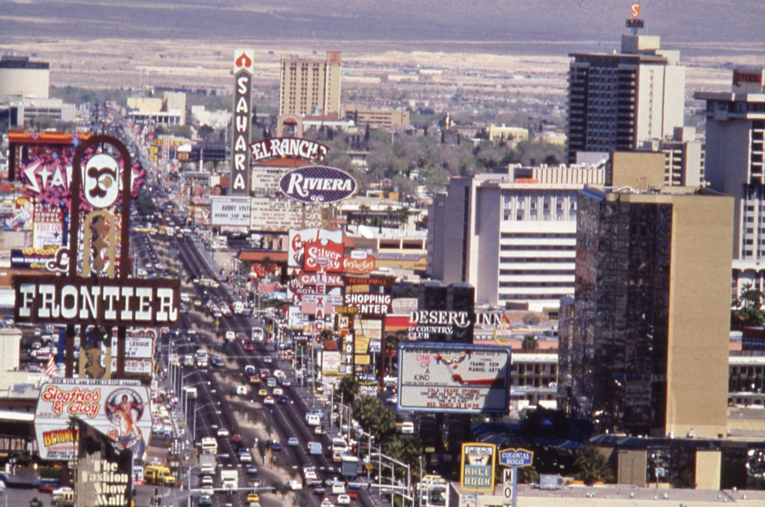 View of the Las Vegas Strip, Las Vegas, Nevada: photographic print