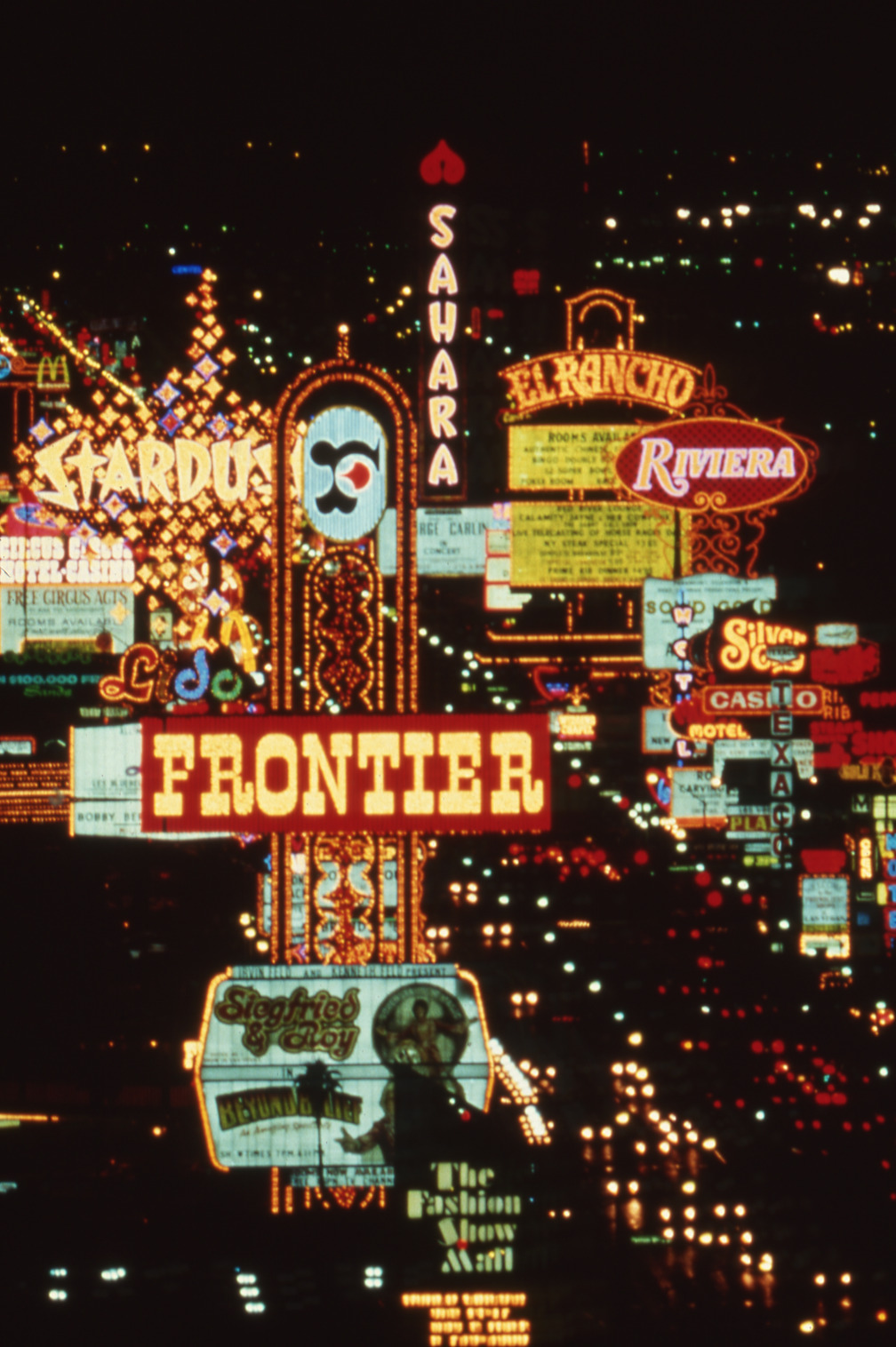 View of the Las Vegas Strip, Las Vegas, Nevada: photographic print
