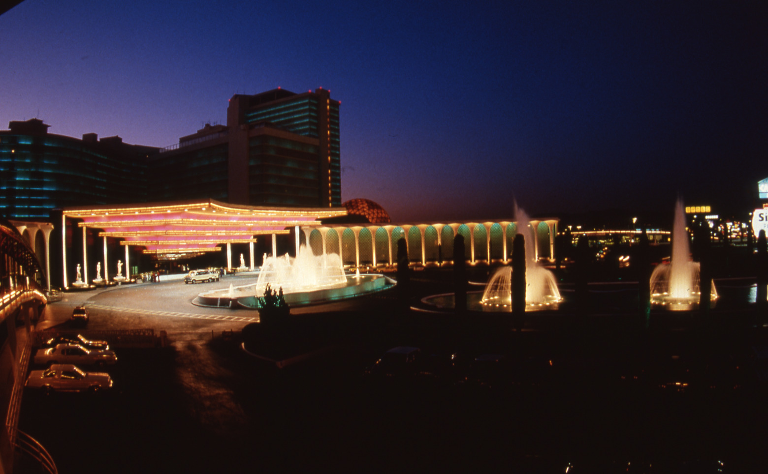 Caesar's Palace, Las Vegas, Nevada: photographic print