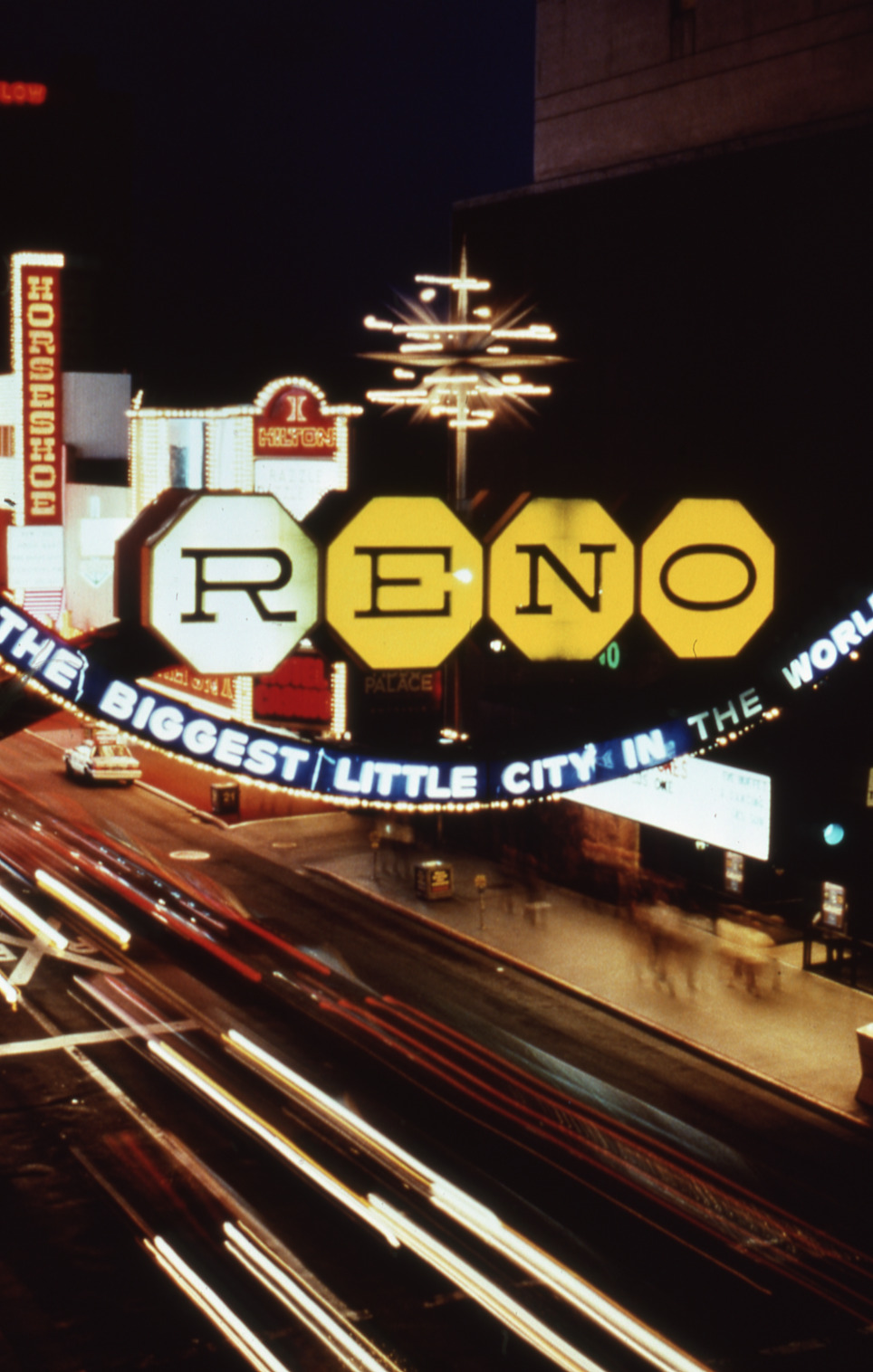 Reno Arch sign, Reno, Nevada: photographic print