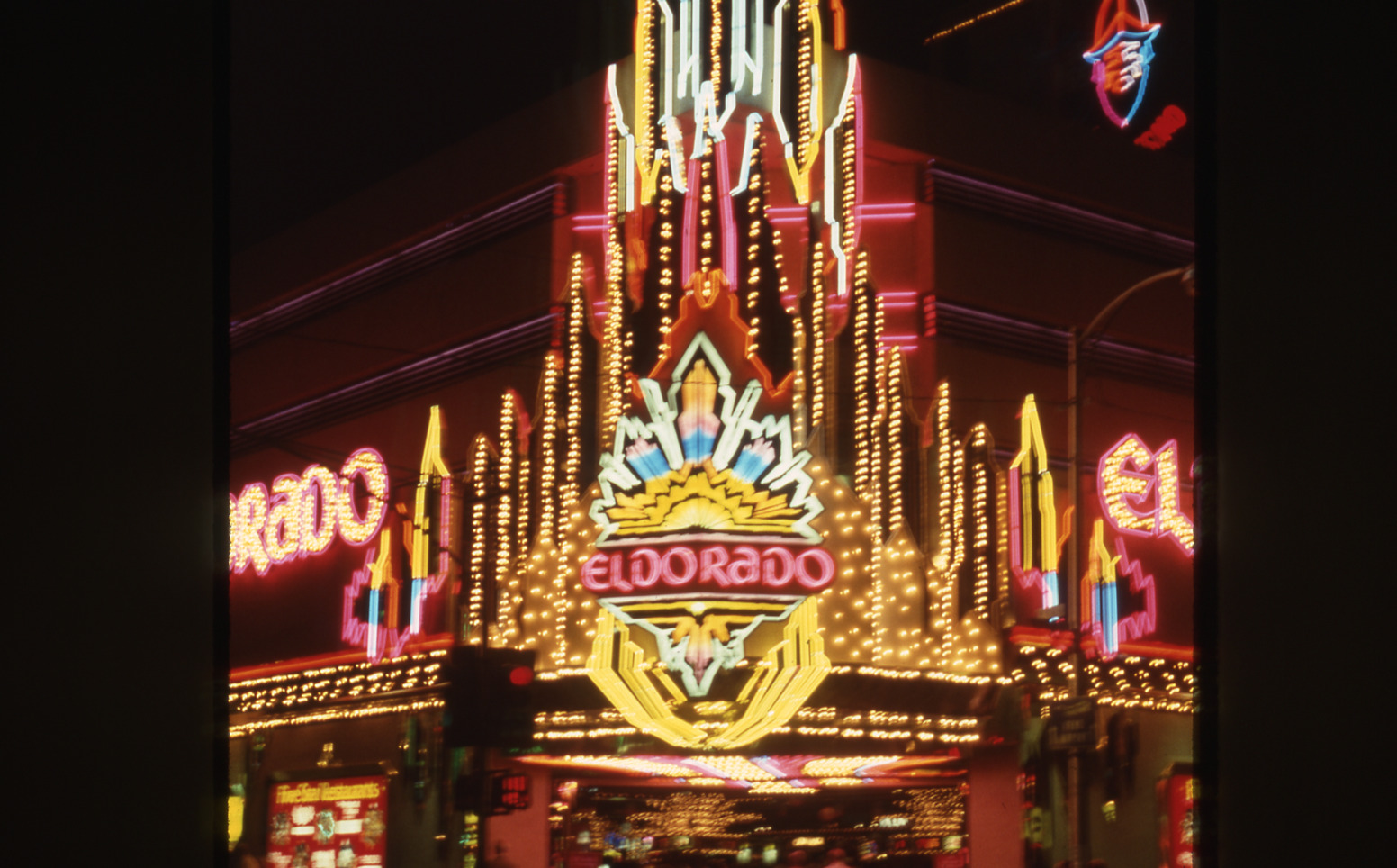 El Dorado marquee sign, Reno, Nevada: photographic print