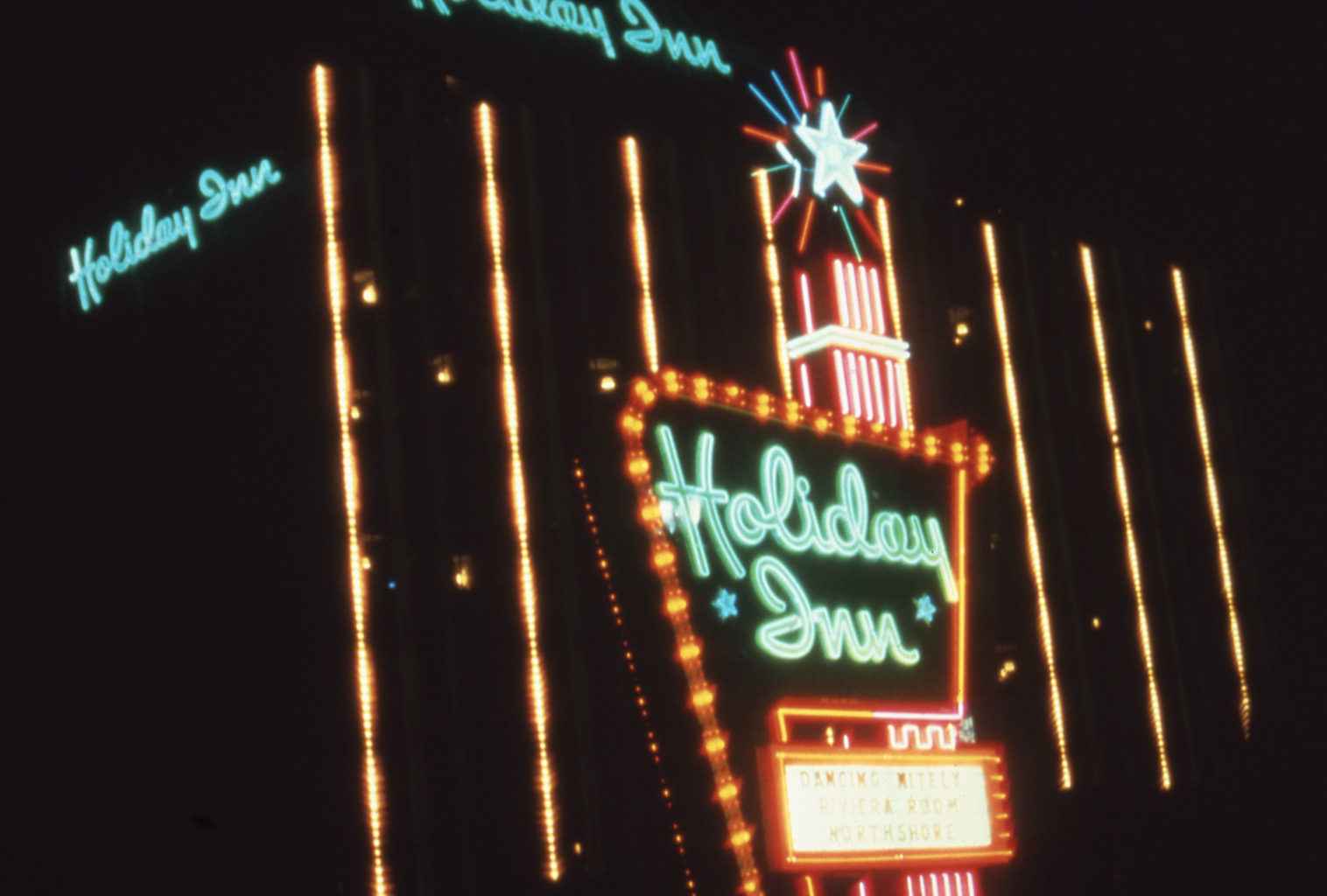 Holiday Inn sign, Reno, Nevada: photographic print