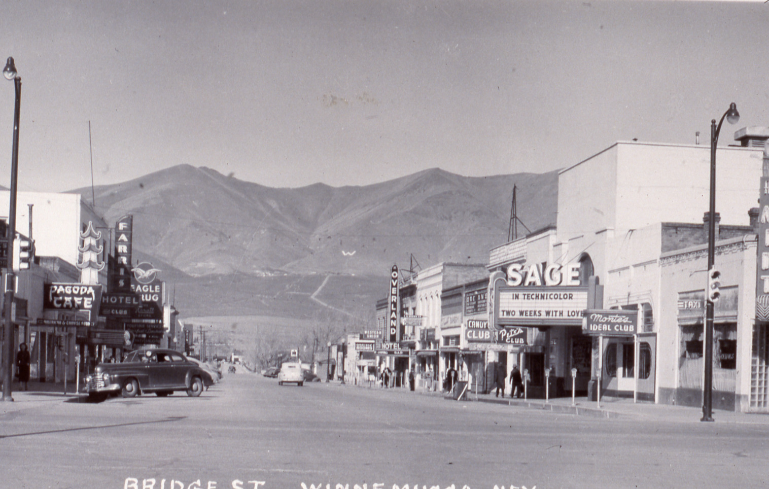 Bridge Street, Winnemucca, Nevada: photographic print
