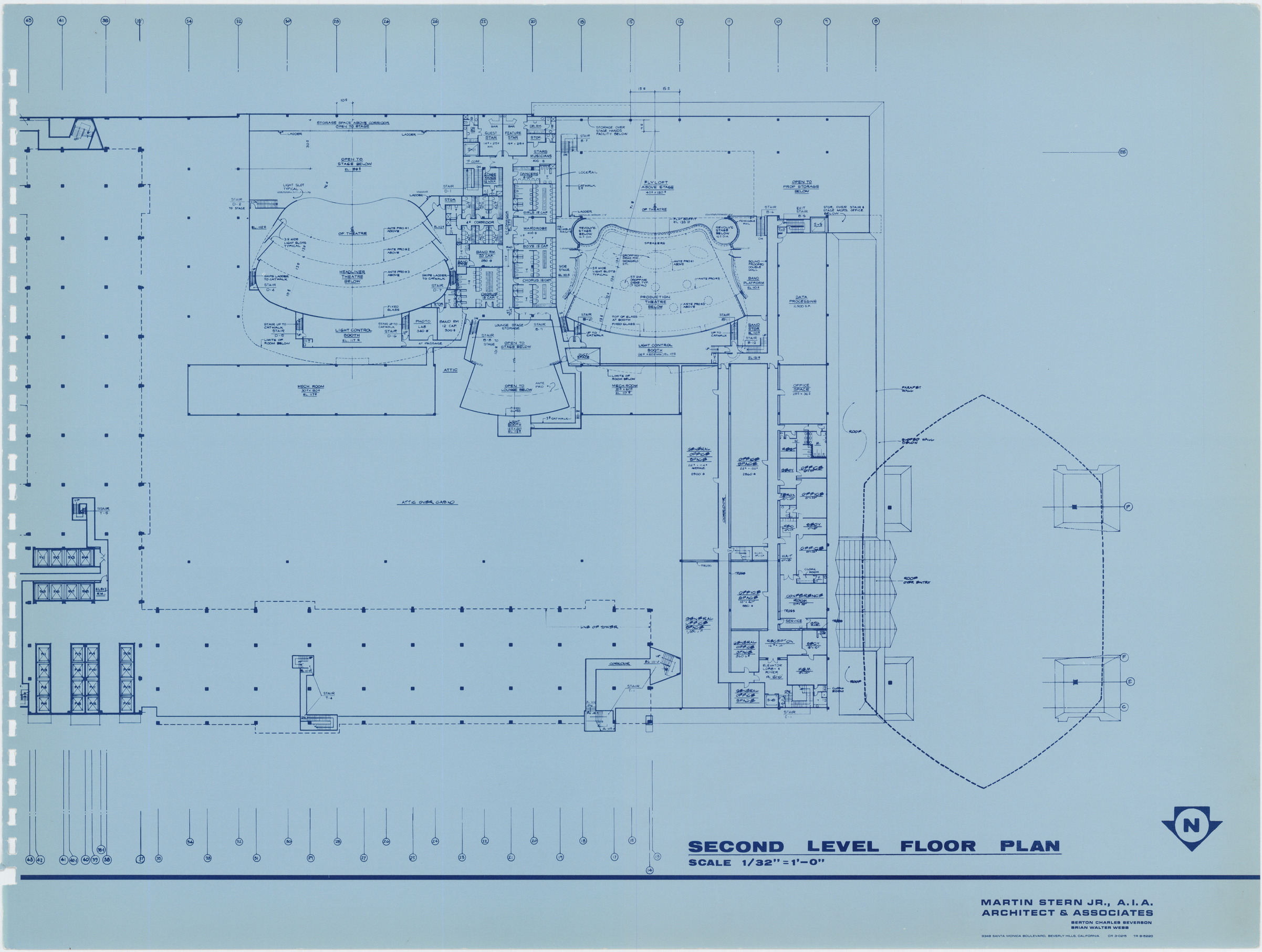 Proposal for the MGM Grand Hotel (Las Vegas), circa 1972, image 10