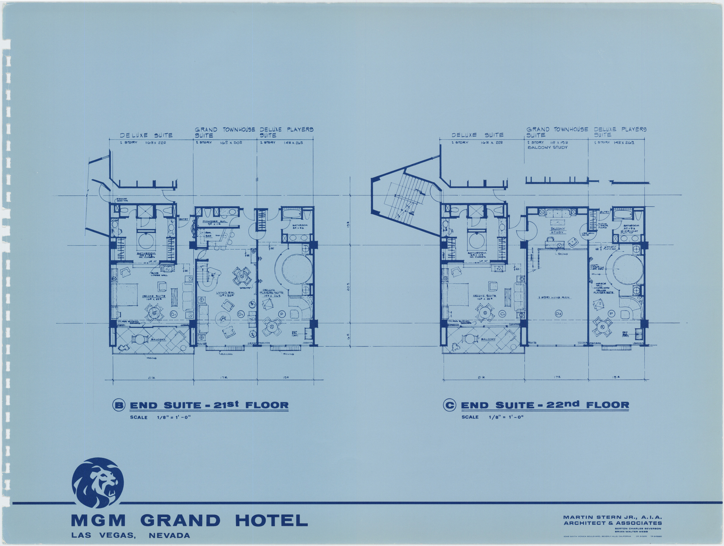 Proposal for the MGM Grand Hotel (Las Vegas), circa 1972, image 14