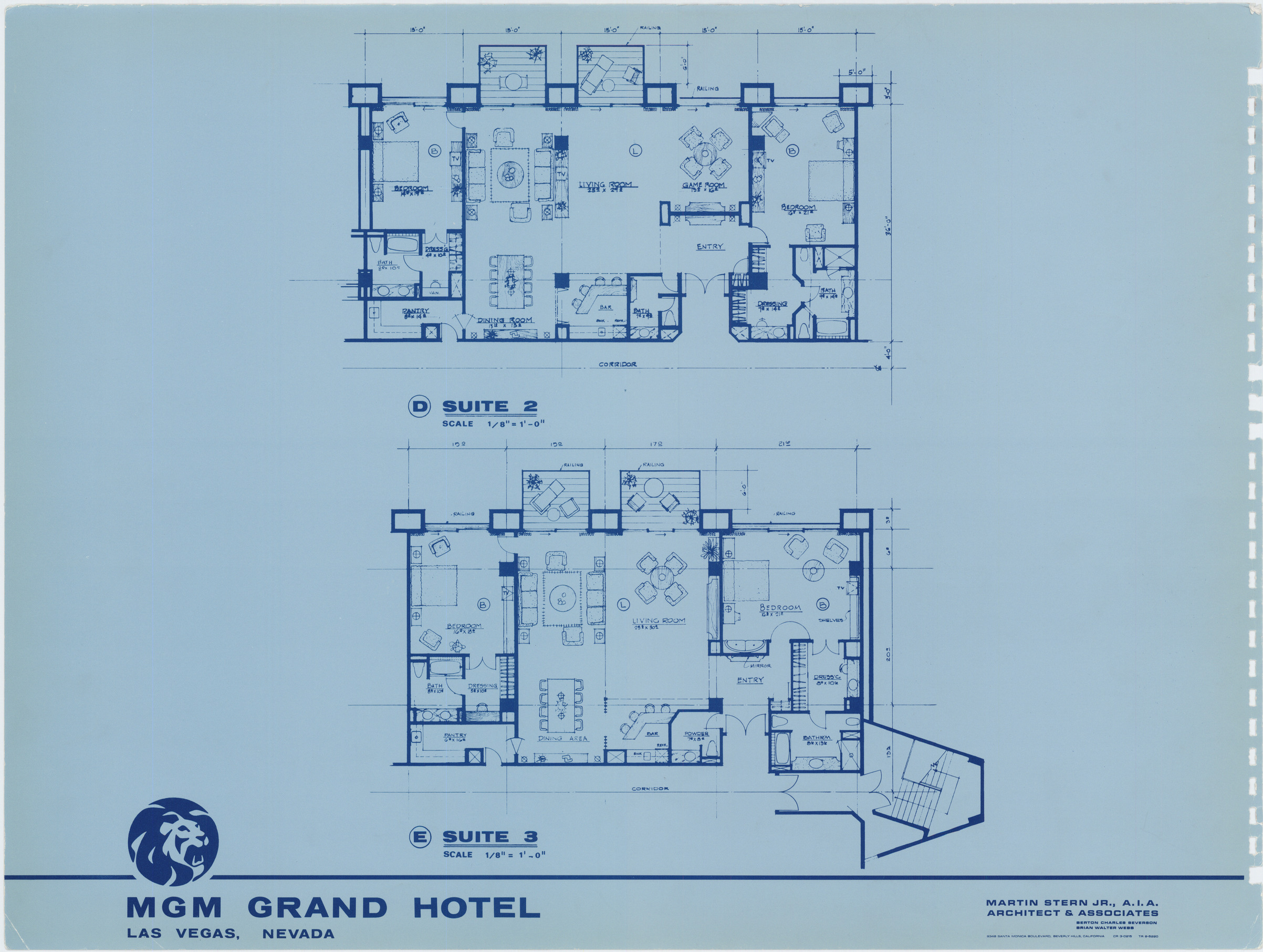 Proposal for the MGM Grand Hotel (Las Vegas), circa 1972, image 15