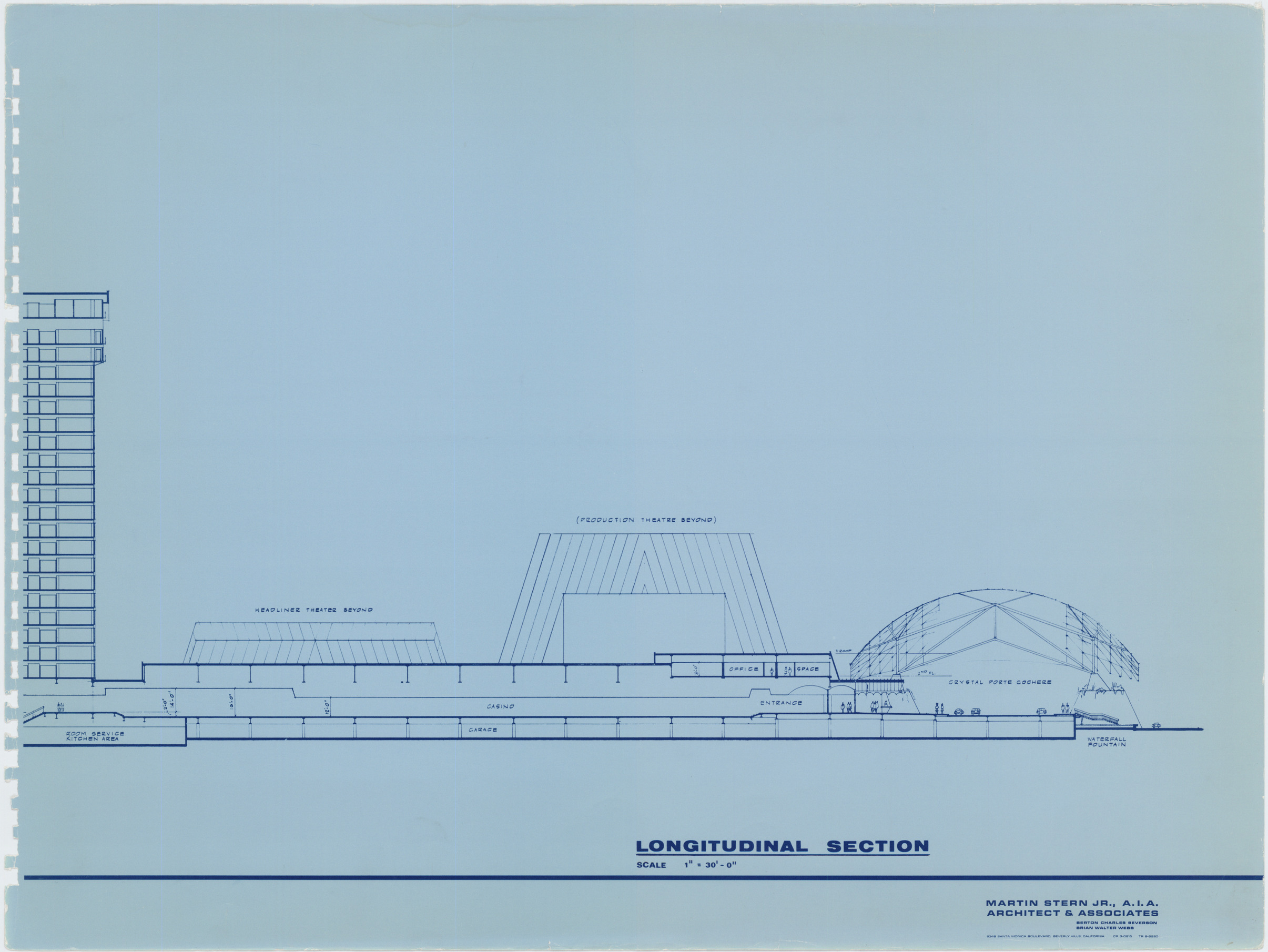 Proposal for the MGM Grand Hotel (Las Vegas), circa 1972, image 18