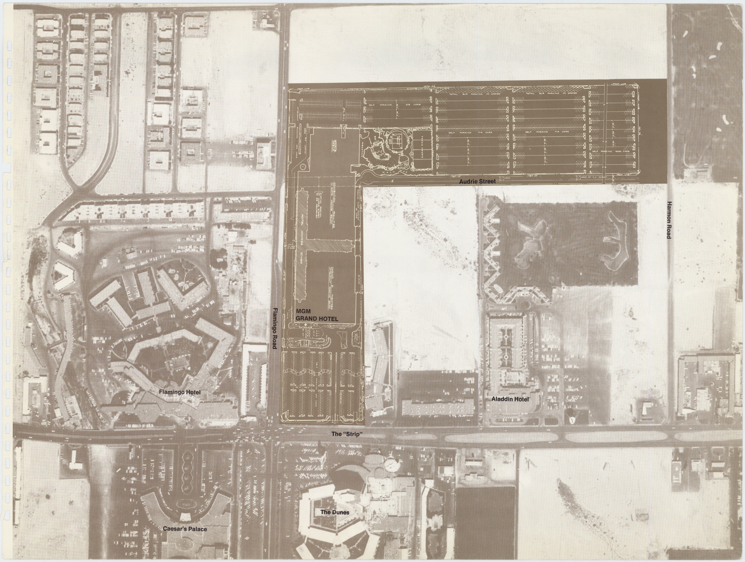 Proposal for the MGM Grand Hotel (Las Vegas), circa 1972, image 19