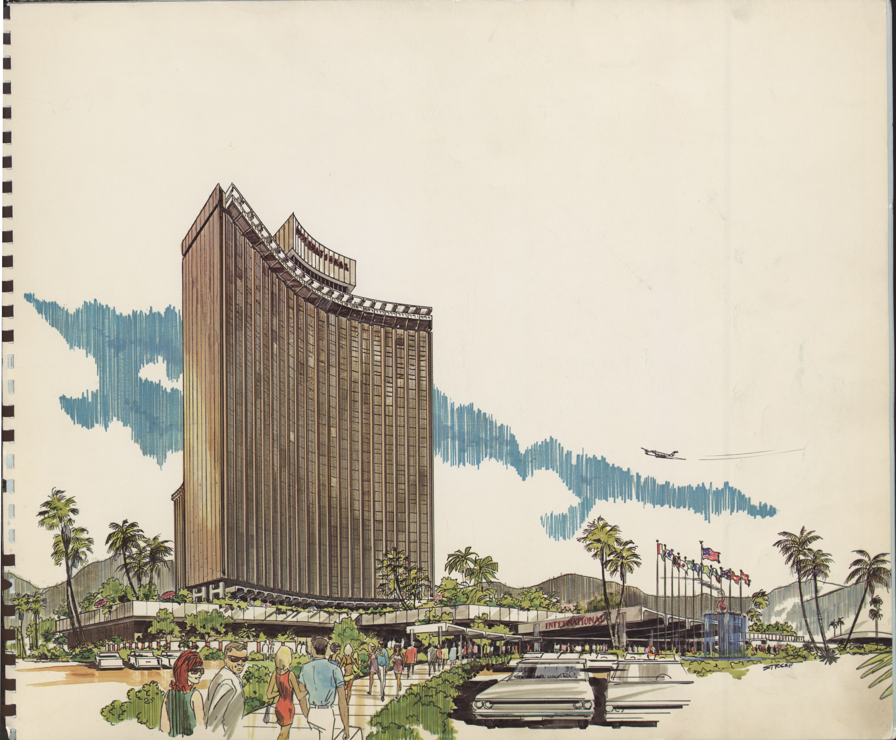 Proposal for the International Hotel (Las Vegas), circa 1968, image 5