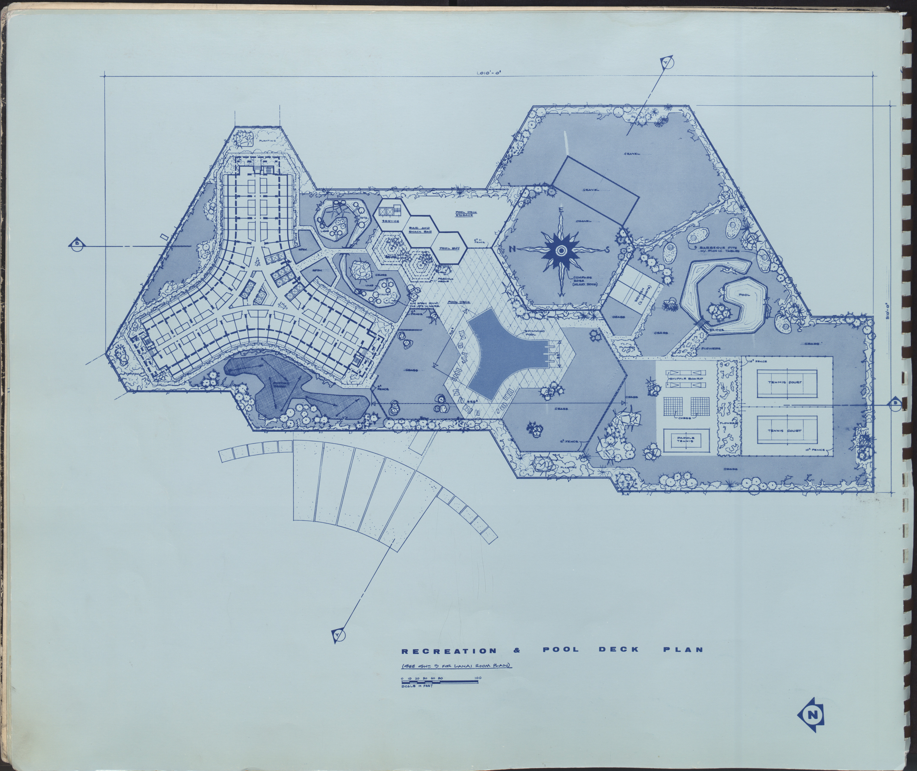 Proposal for the International Hotel (Las Vegas), circa 1968, image 8