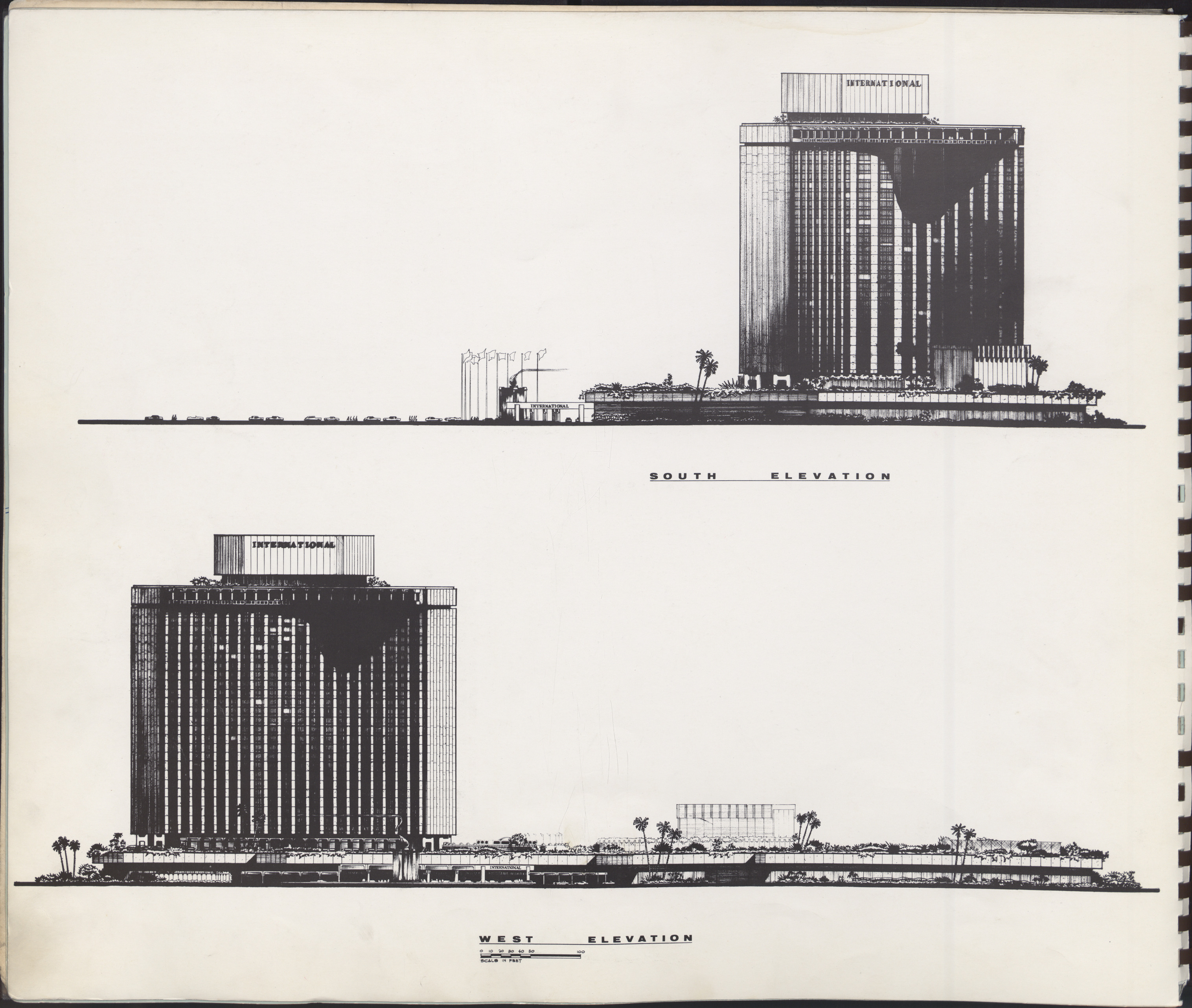 Proposal for the International Hotel (Las Vegas), circa 1968, image 14