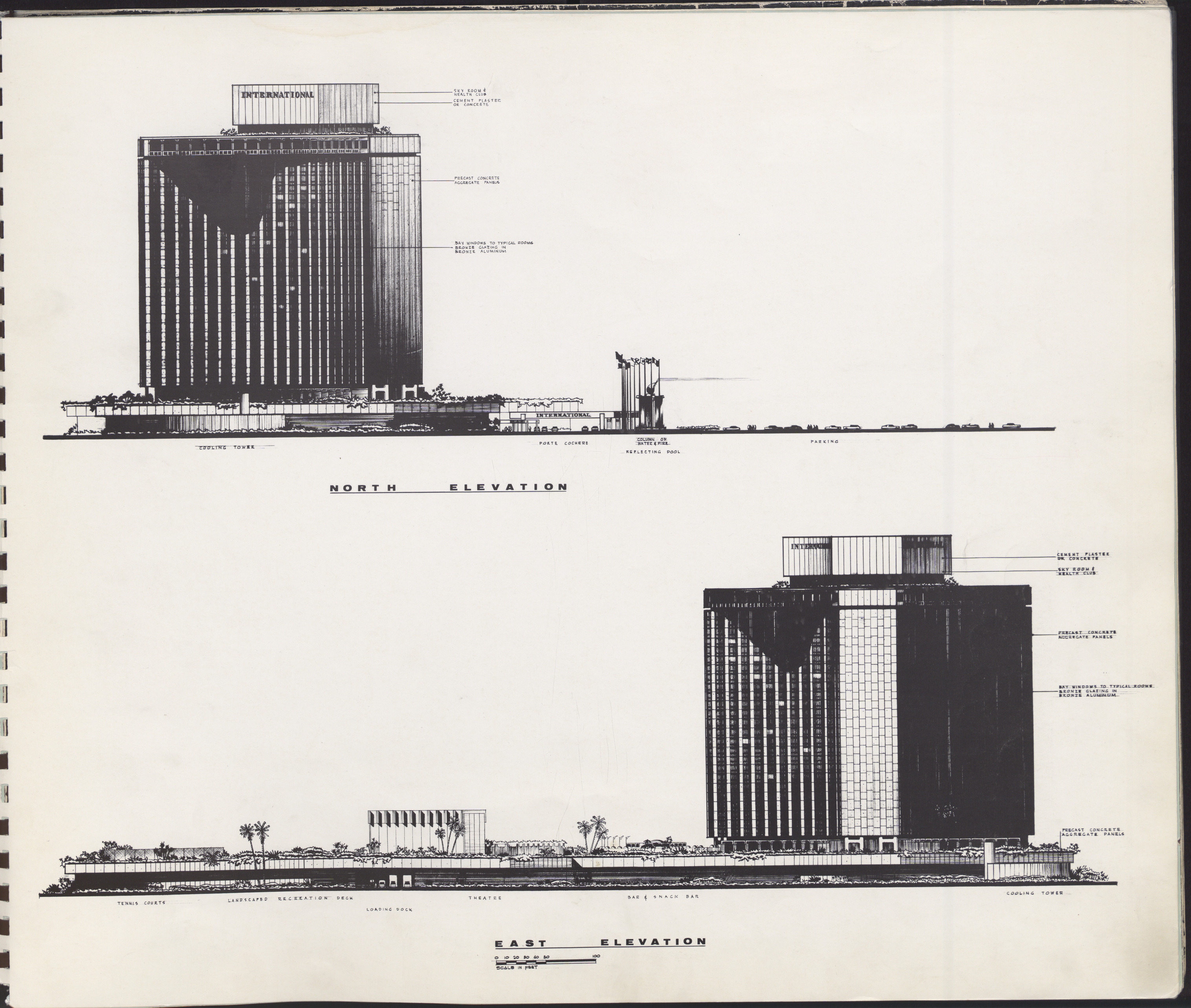 Proposal for the International Hotel (Las Vegas), circa 1968, image 15
