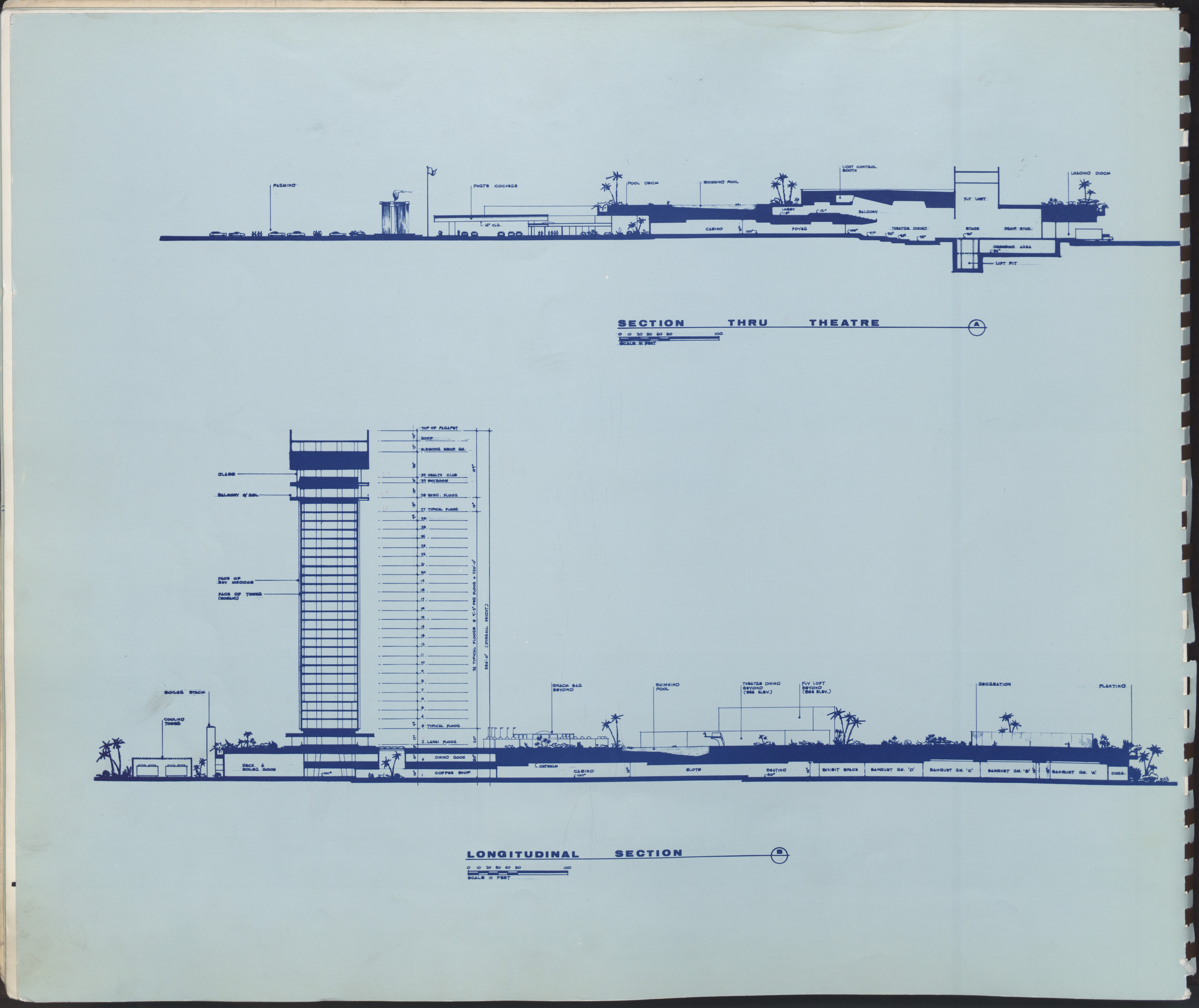 Proposal for the International Hotel (Las Vegas), circa 1968, image 16
