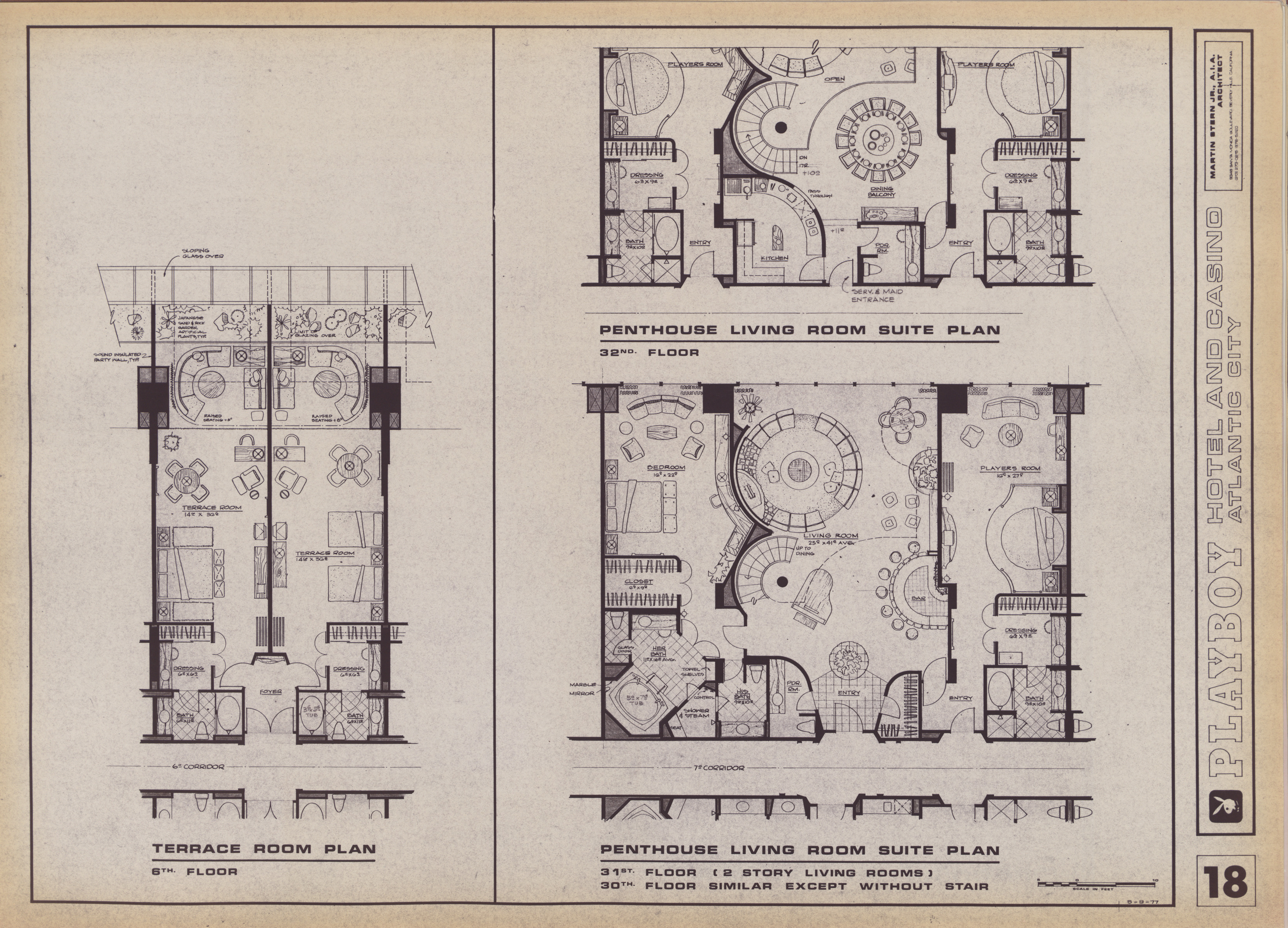 Playboy Hotel and Casino Proposal, image 18