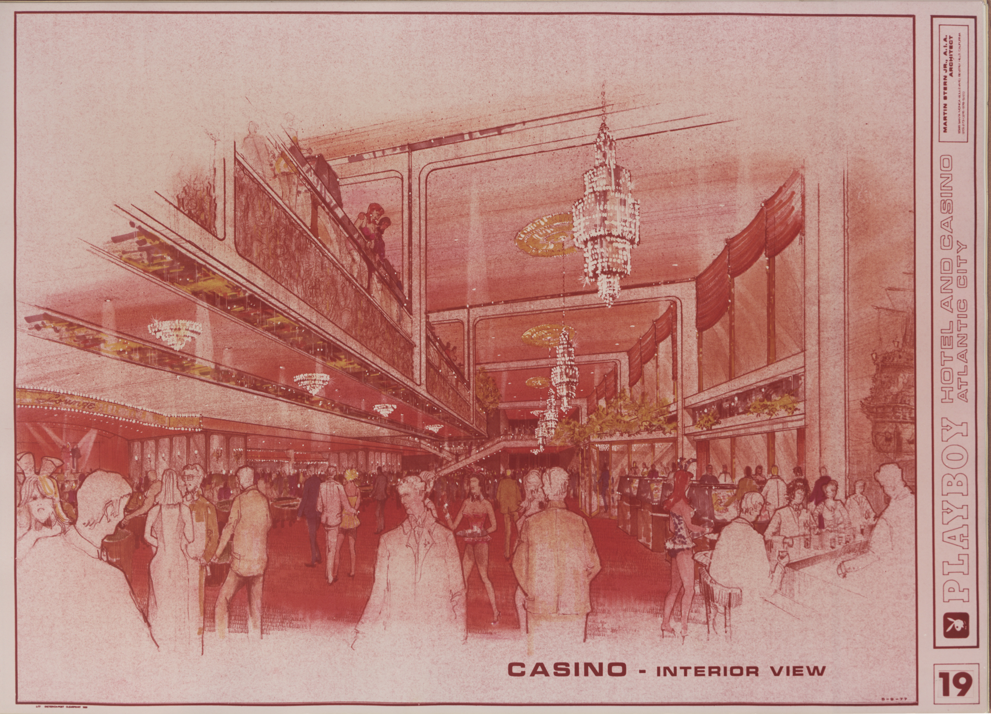 Playboy Hotel and Casino Proposal, image 19