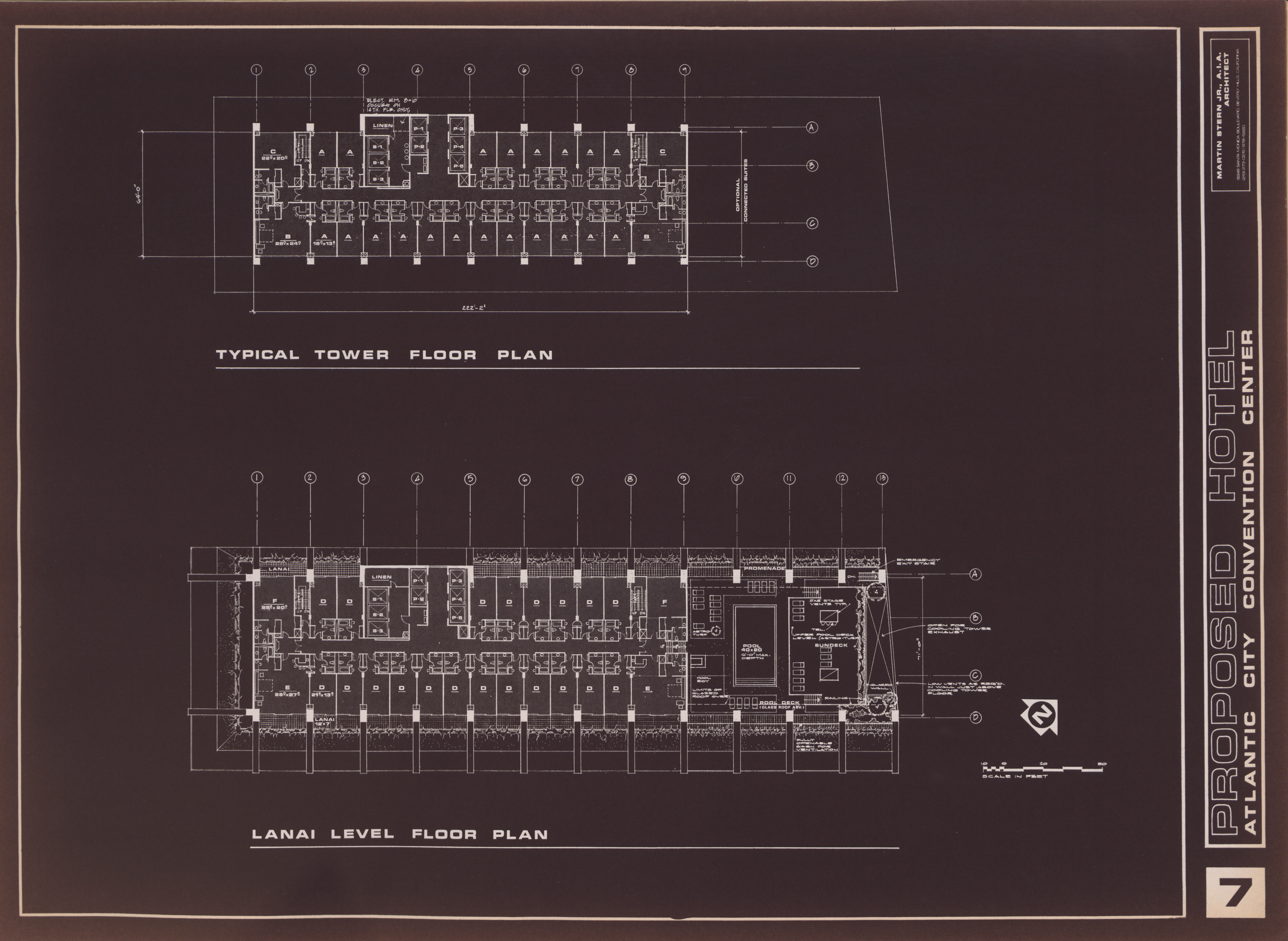 Proposed Hotel, Atlantic City Convention Center, image 7