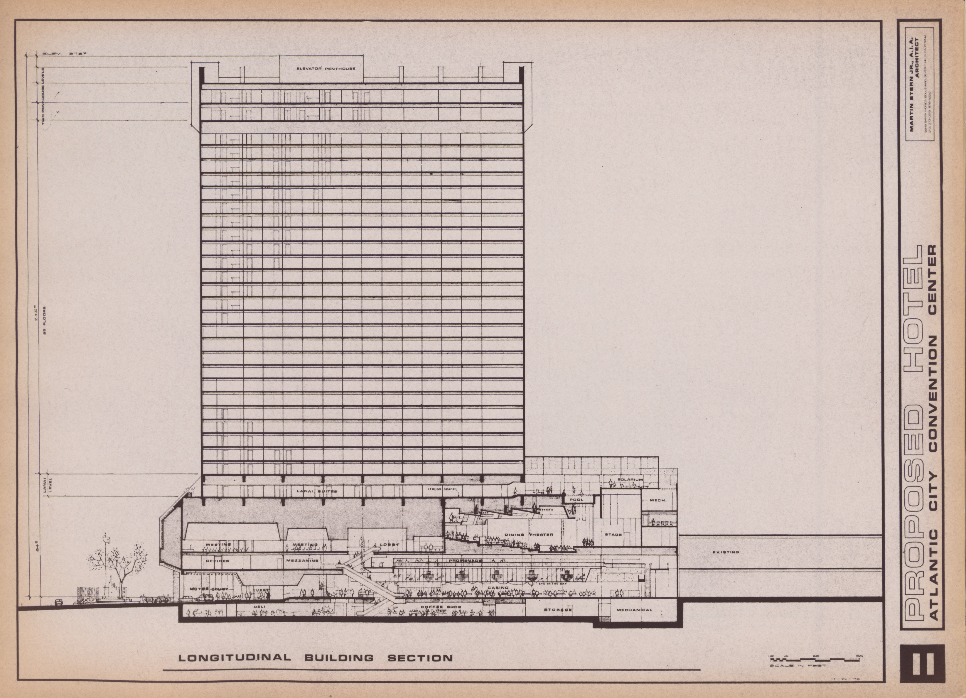 Proposed Hotel, Atlantic City Convention Center, image 11