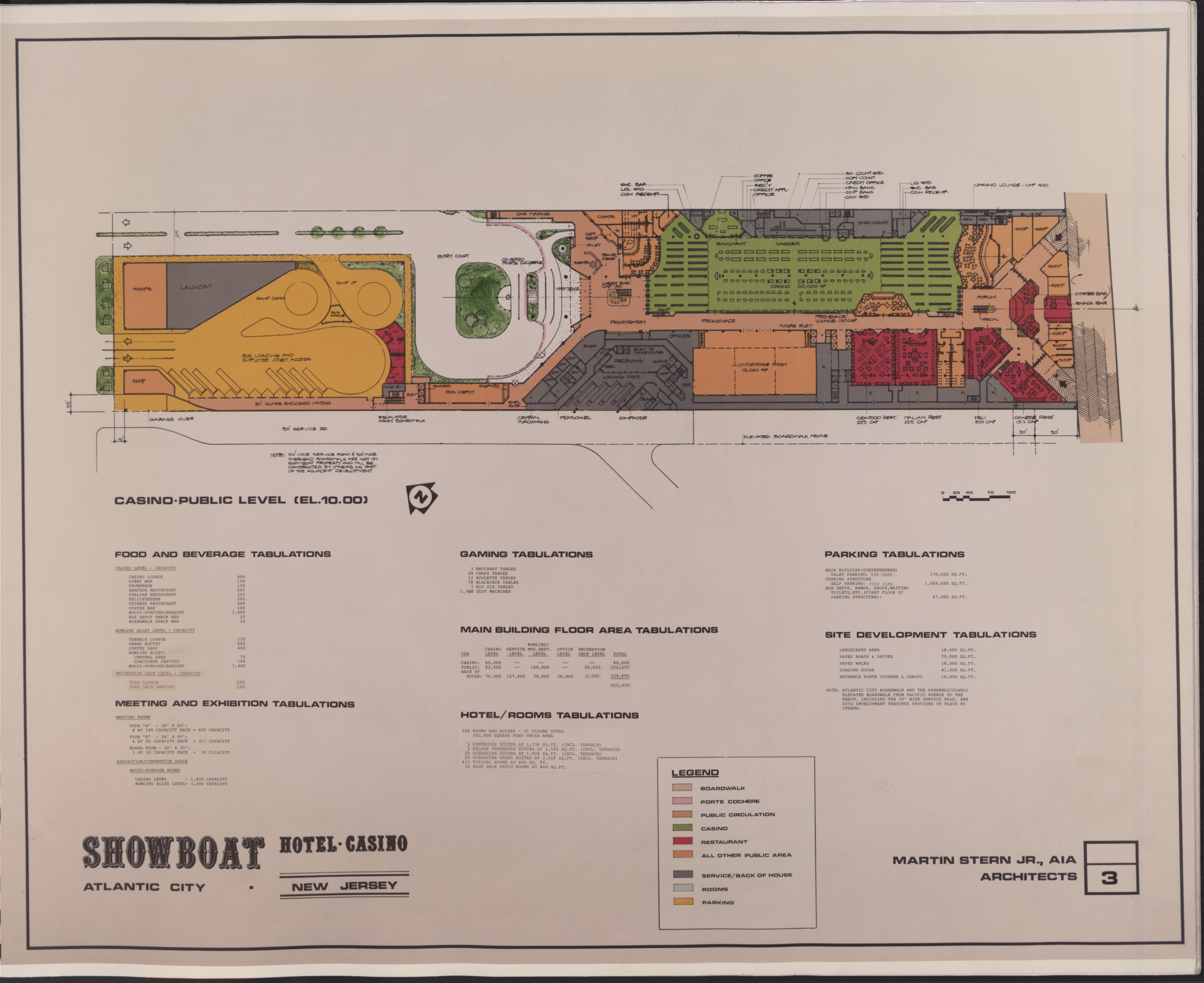 Atlantic City Showboat Hotel Casino Proposal, image 3