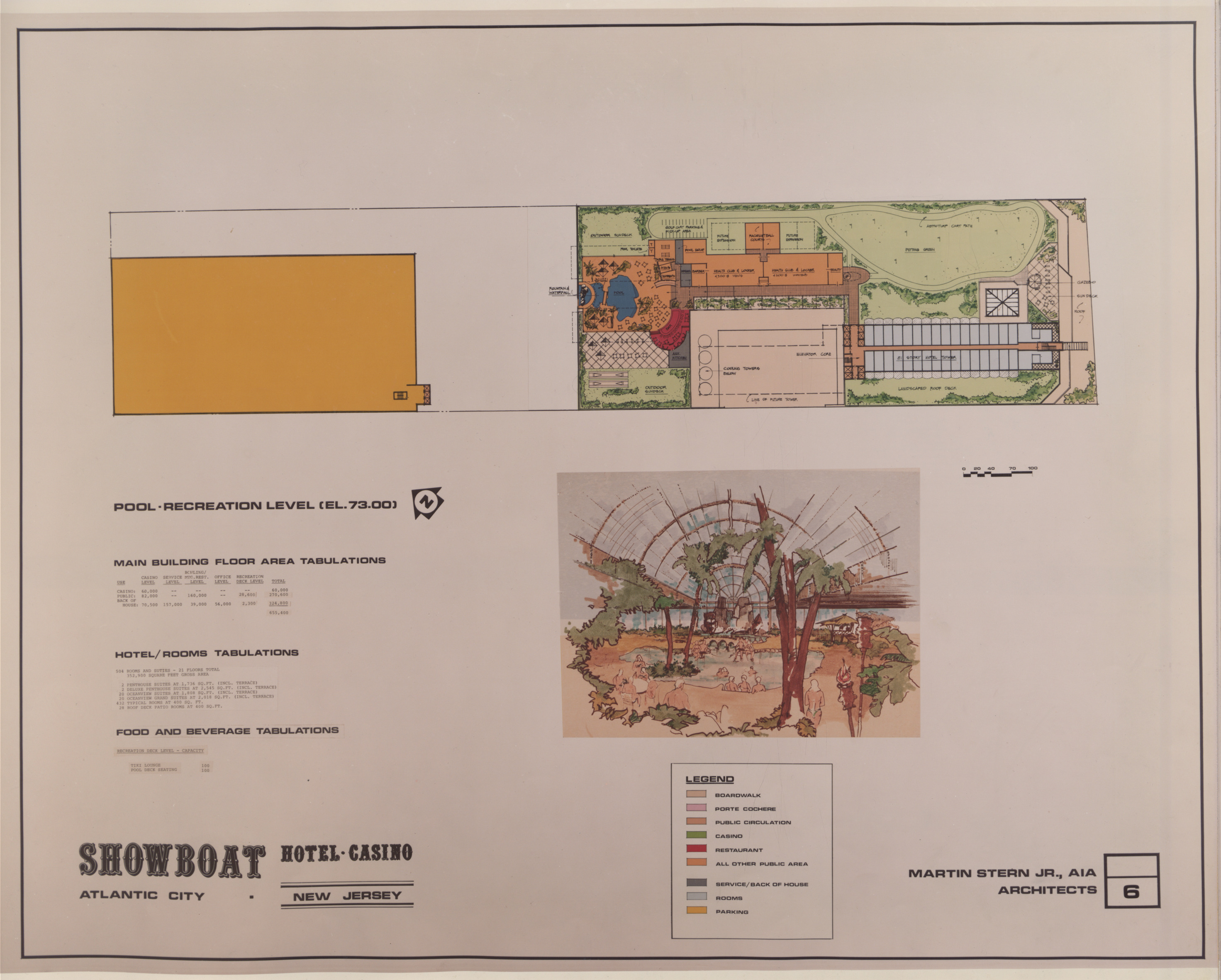 Atlantic City Showboat Hotel Casino Proposal, image 6