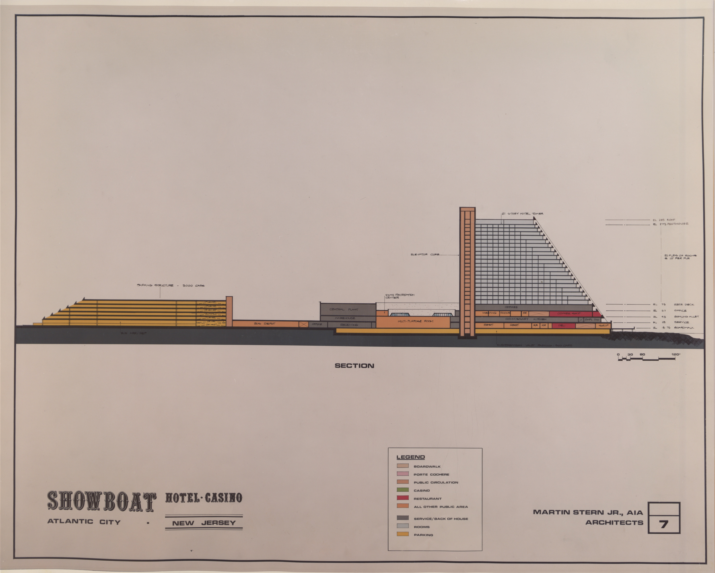 Atlantic City Showboat Hotel Casino Proposal, image 7
