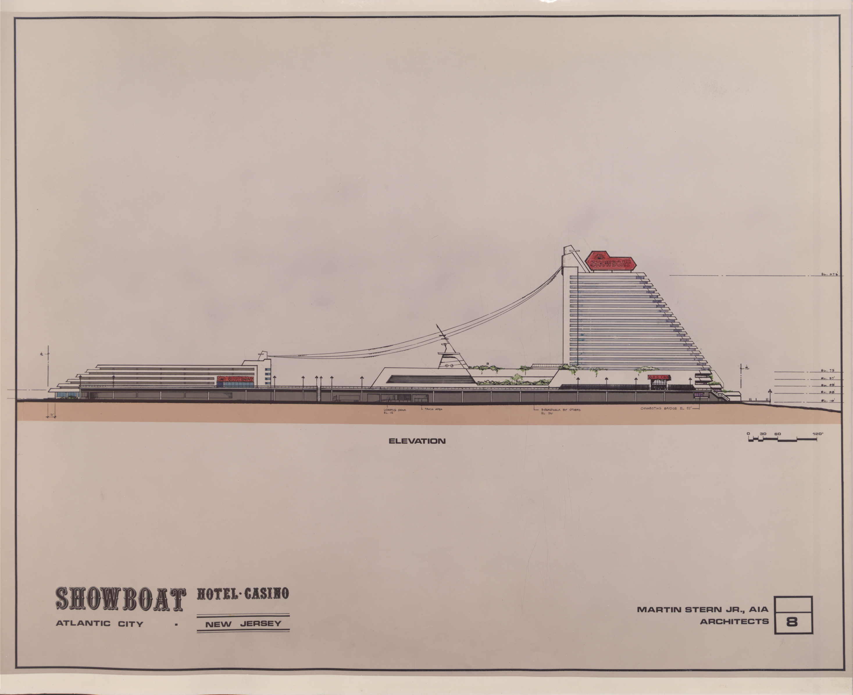 Atlantic City Showboat Hotel Casino Proposal, image 8