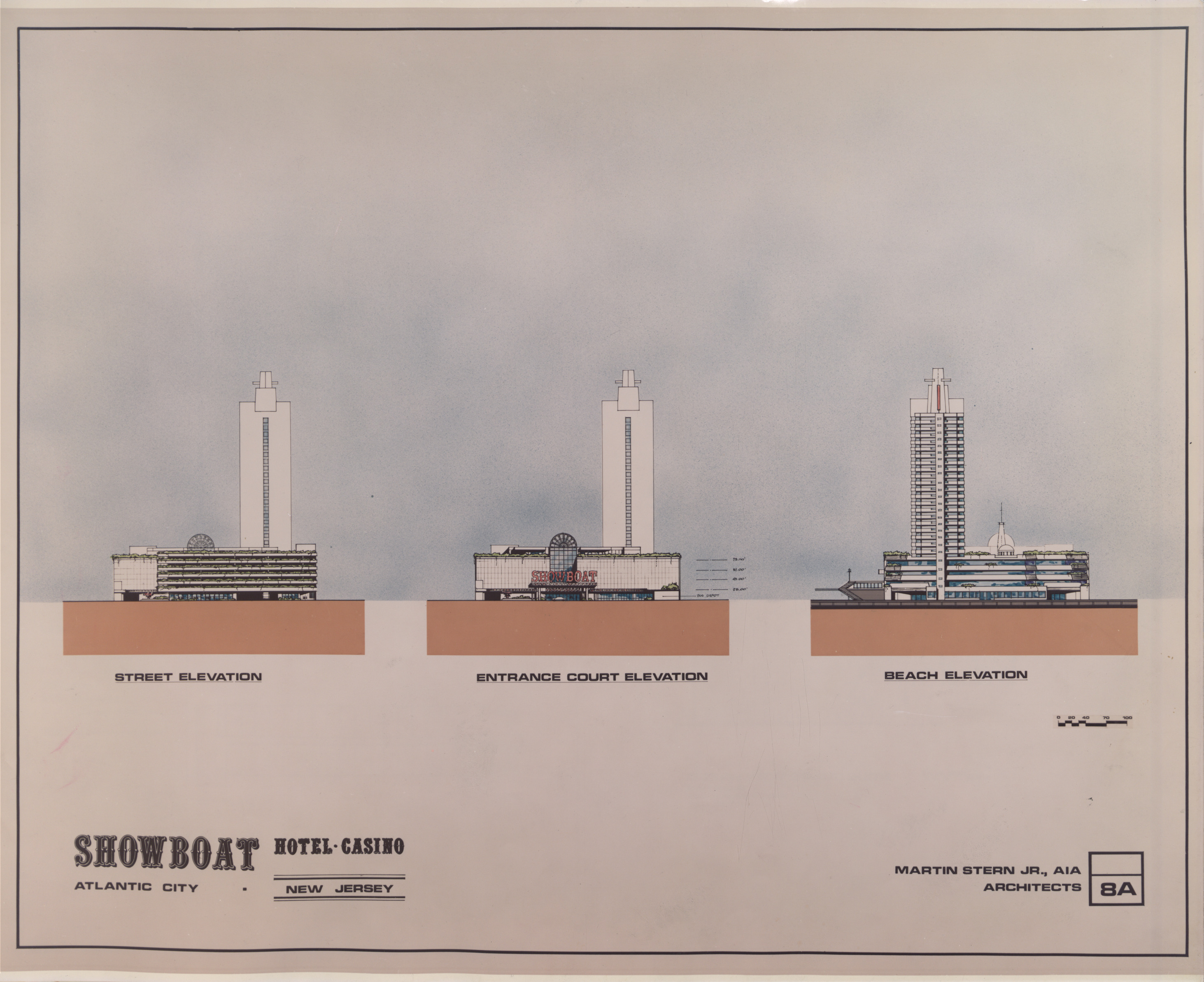 Atlantic City Showboat Hotel Casino Proposal, image 9