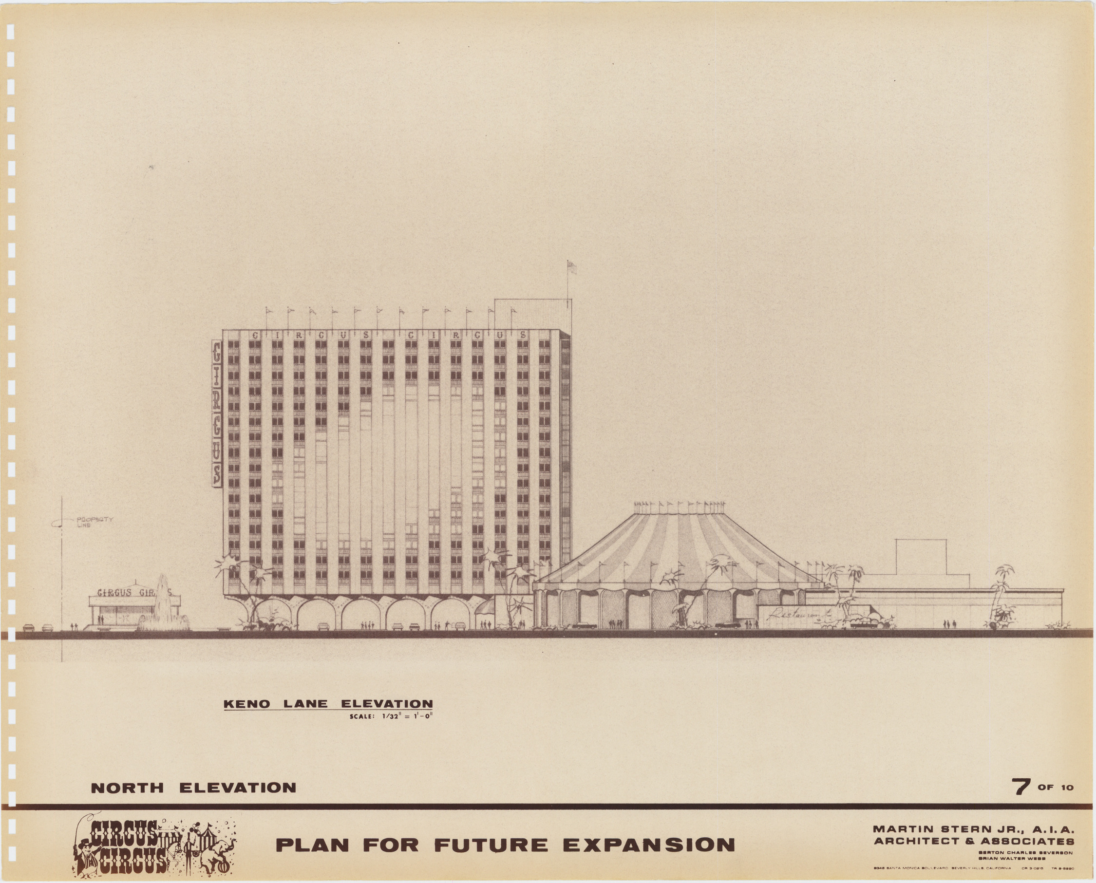Proposal for Circus Circus expansion (Las Vegas), image 9