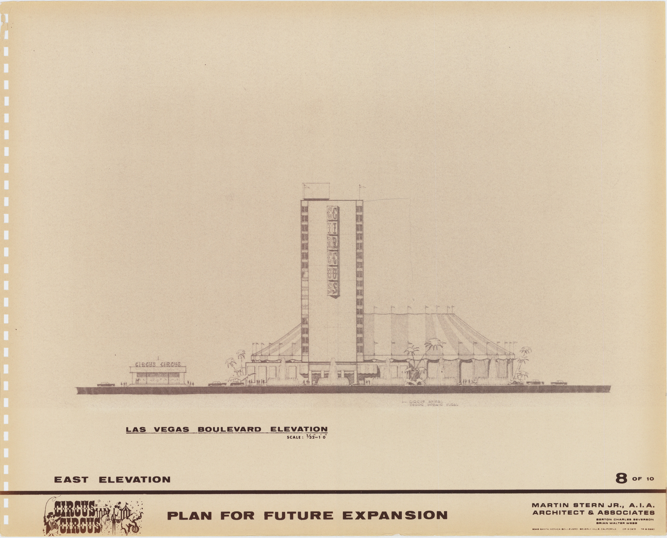 Proposal for Circus Circus expansion (Las Vegas), image 10