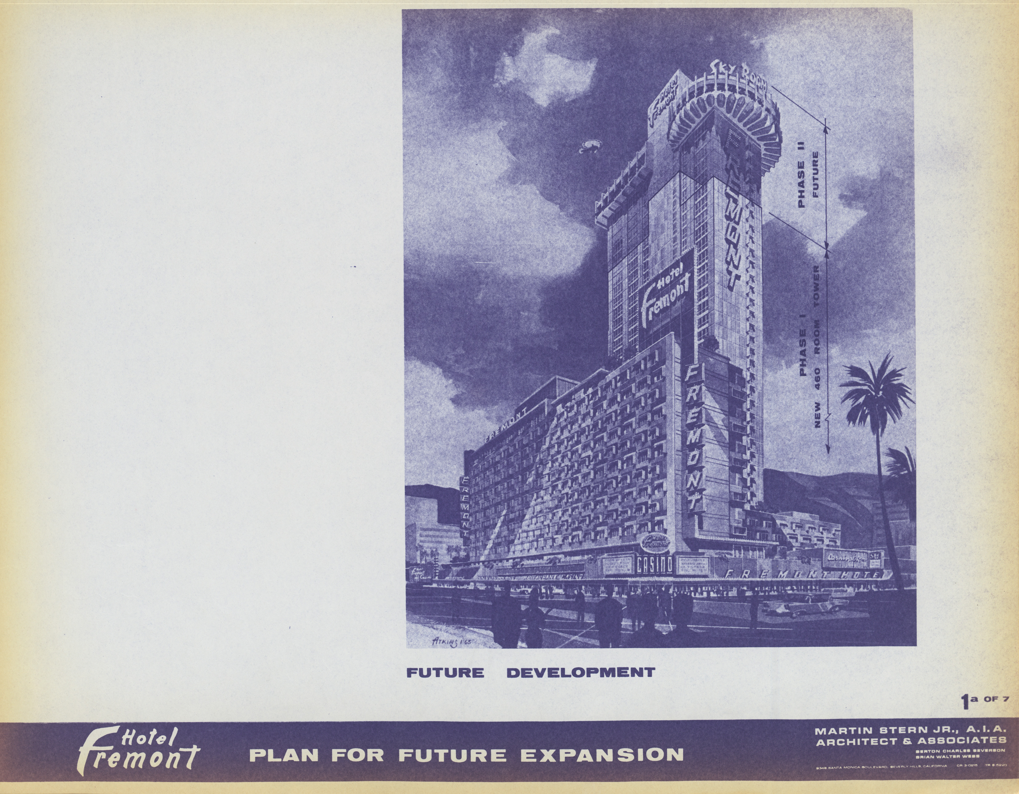 Hotel Fremont Plan for Future Expansion, image 2