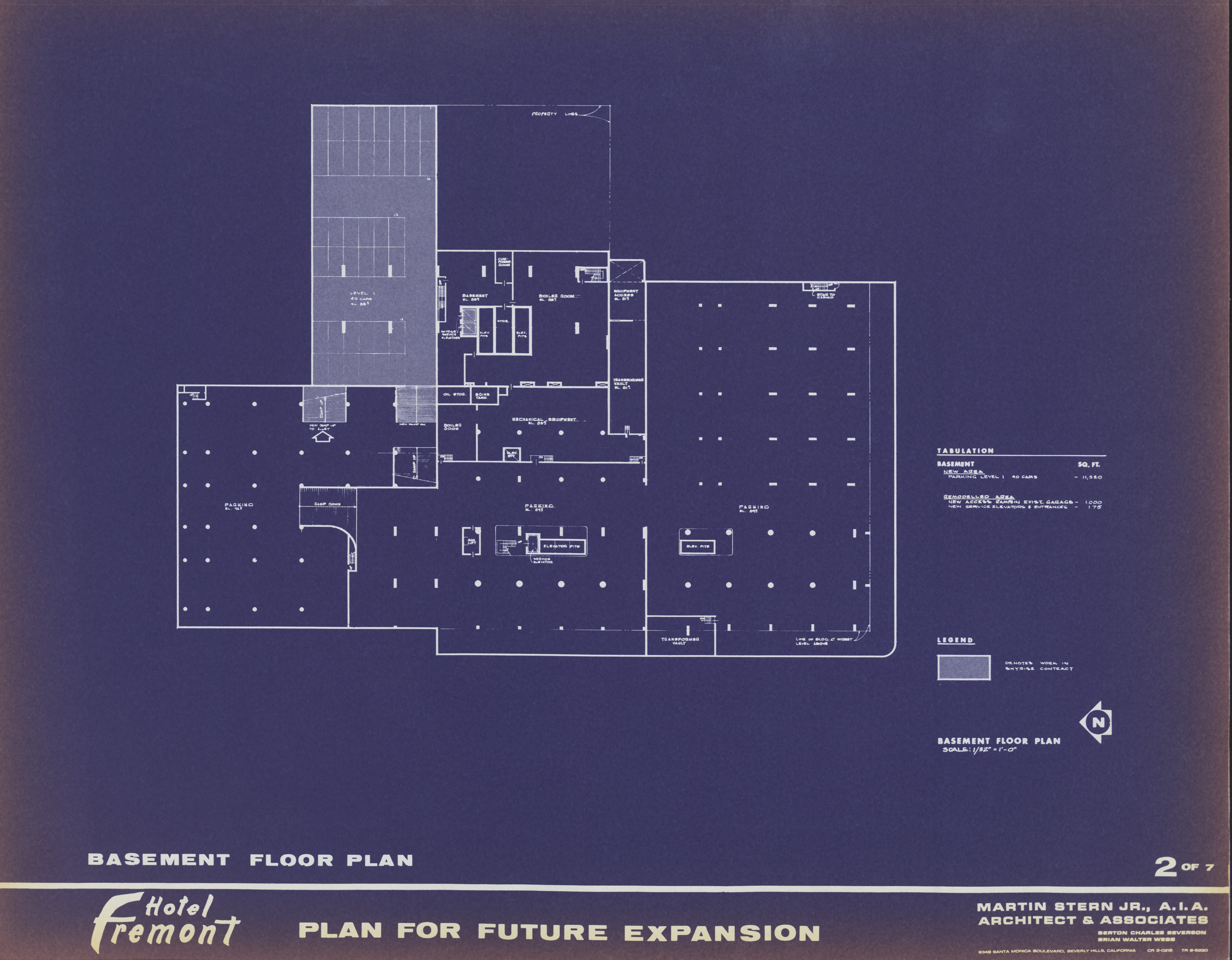Hotel Fremont Plan for Future Expansion, image 3