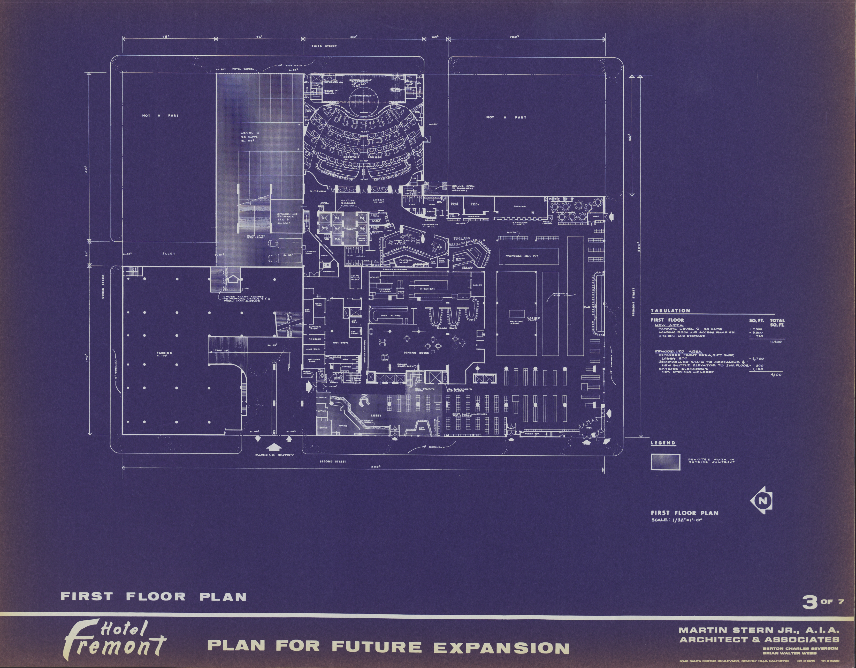 Hotel Fremont Plan for Future Expansion, image 4