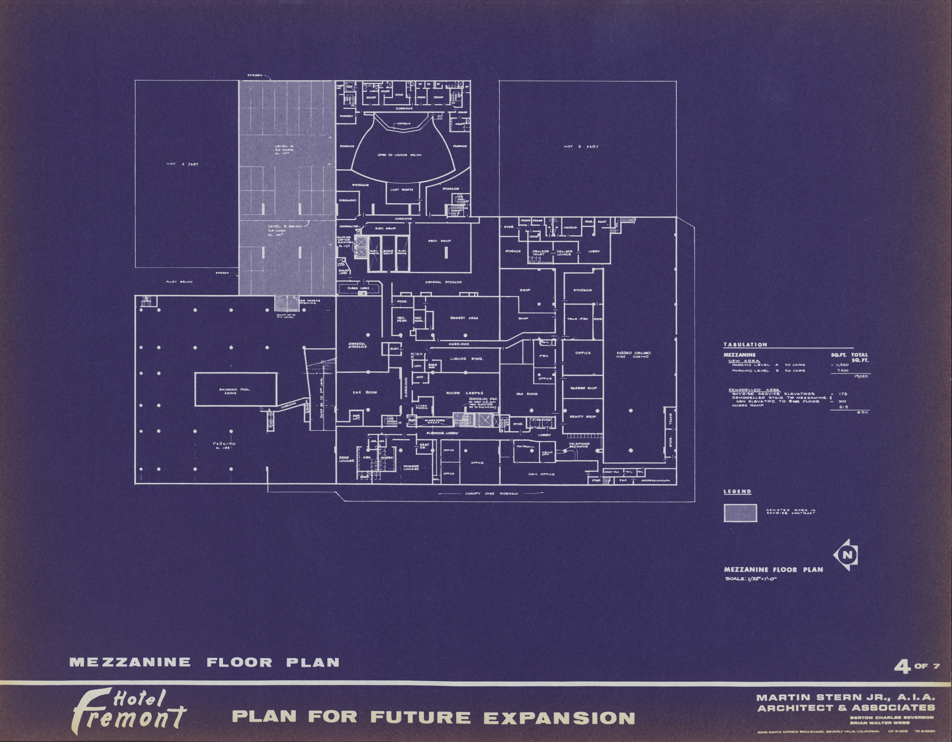 Hotel Fremont Plan for Future Expansion, image 5