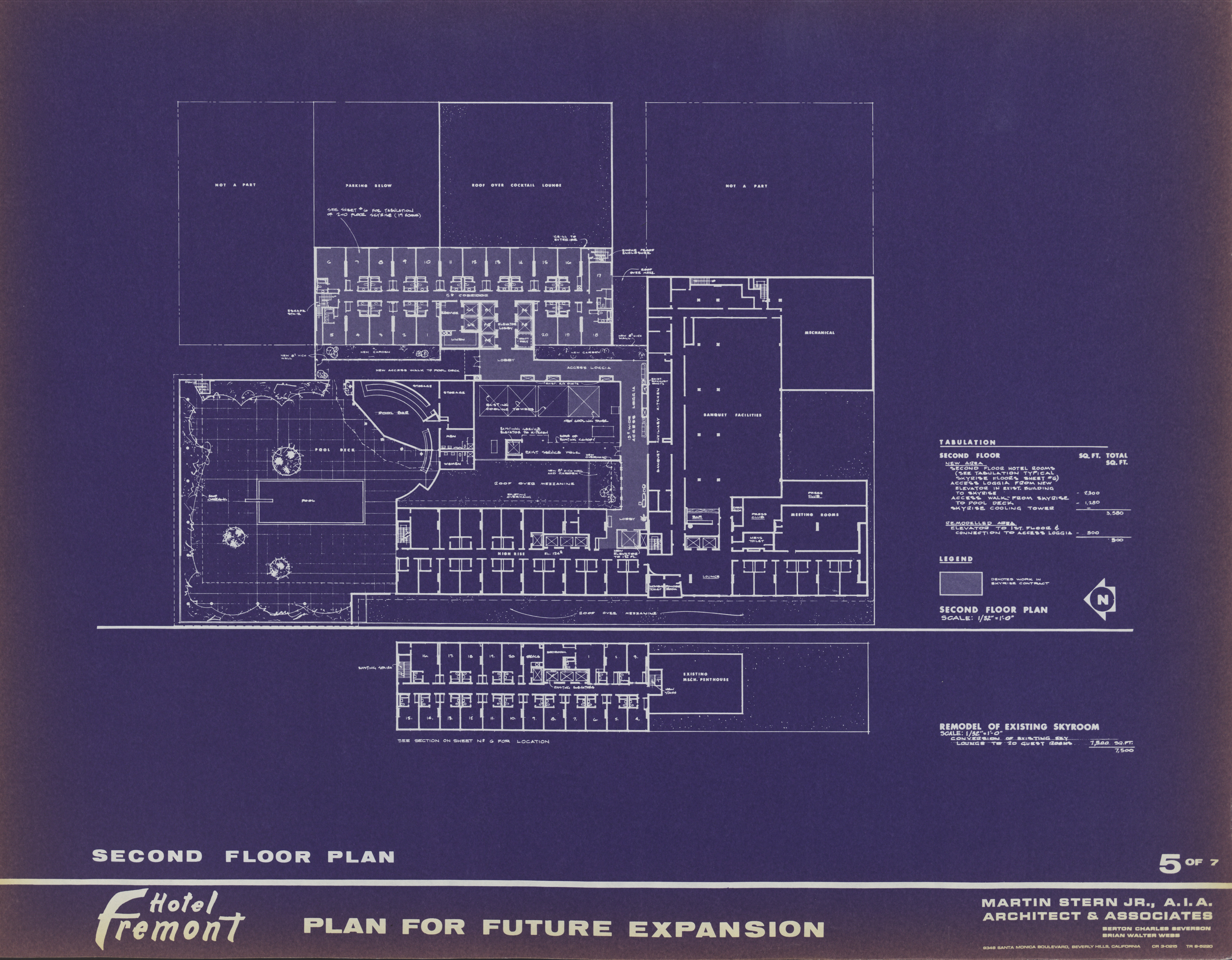 Hotel Fremont Plan for Future Expansion, image 6